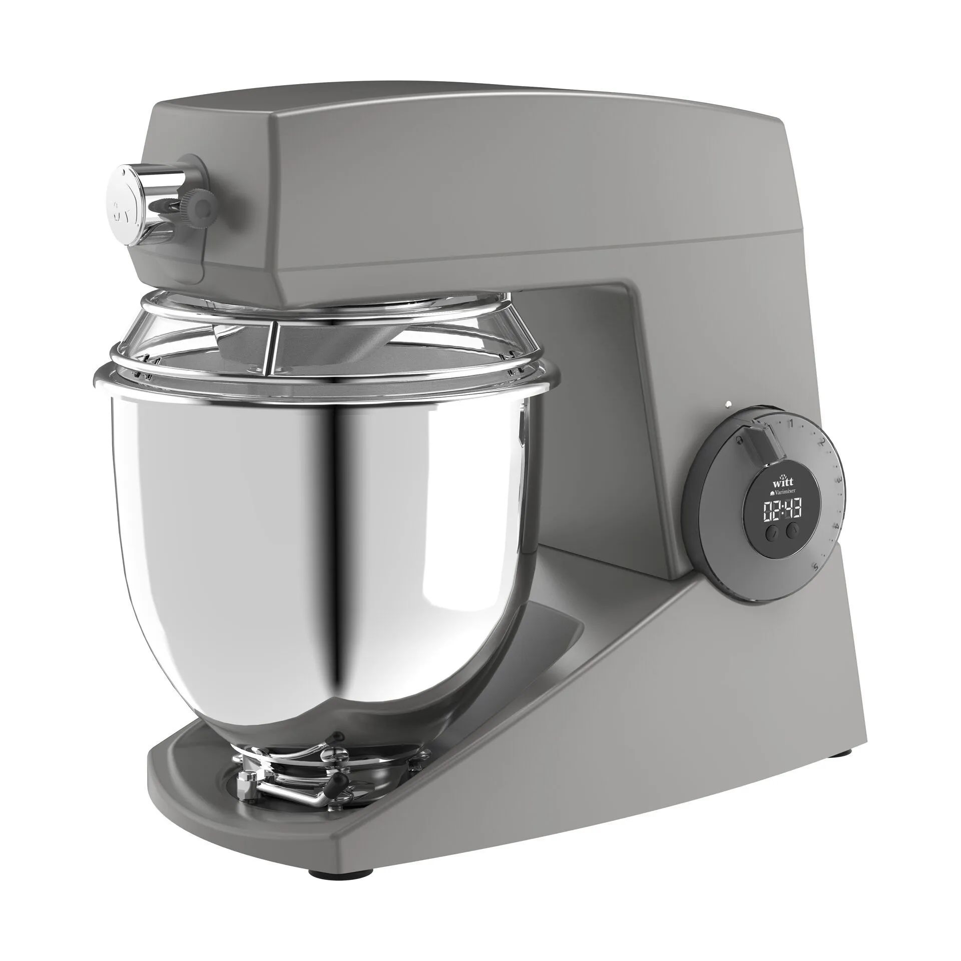 Witt Varimixer Røremaskiner Teddy Røremaskine i Grey, 7 L, 1
