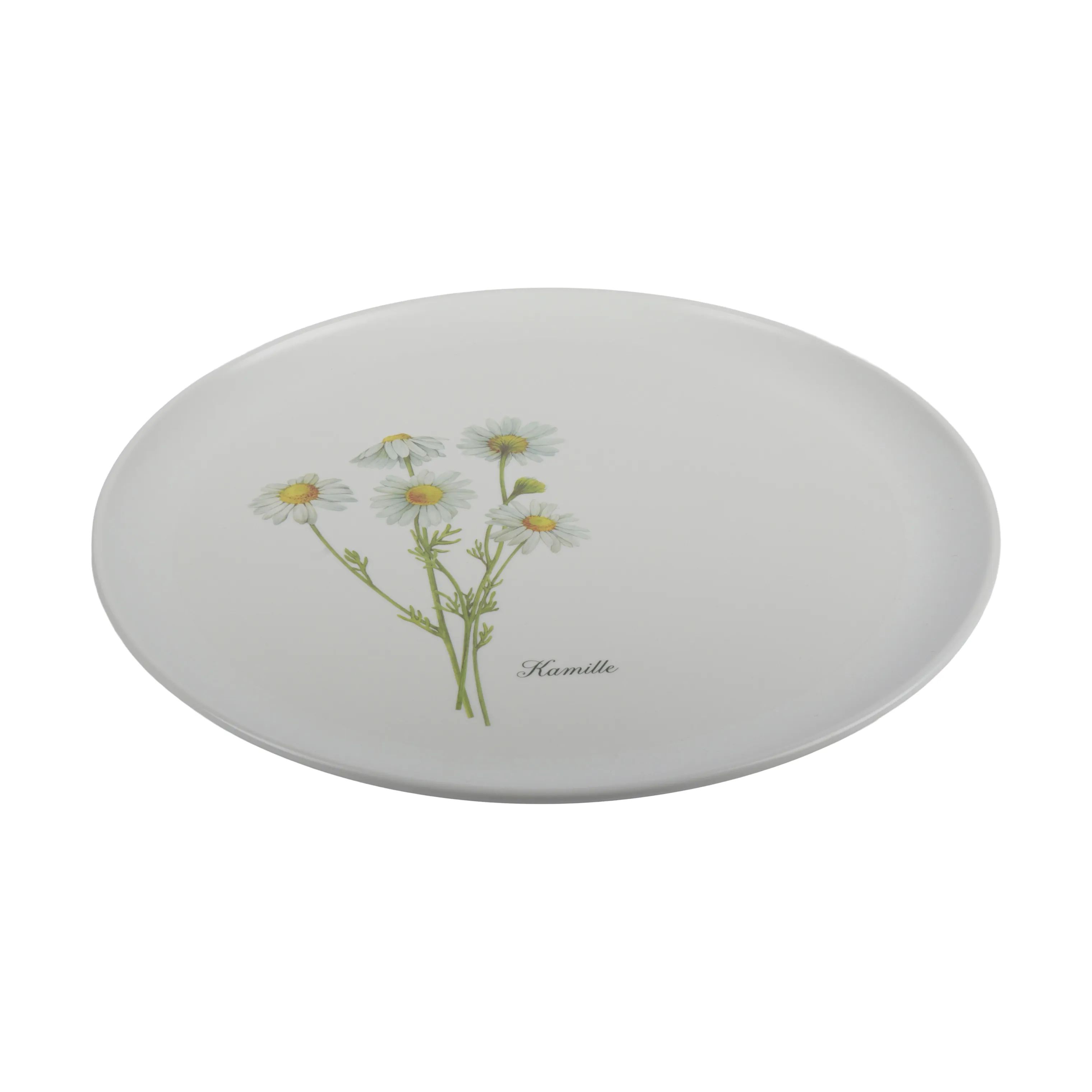 Cook & Baker Middagstallerkener Flora Tallerken i Kamille, 1