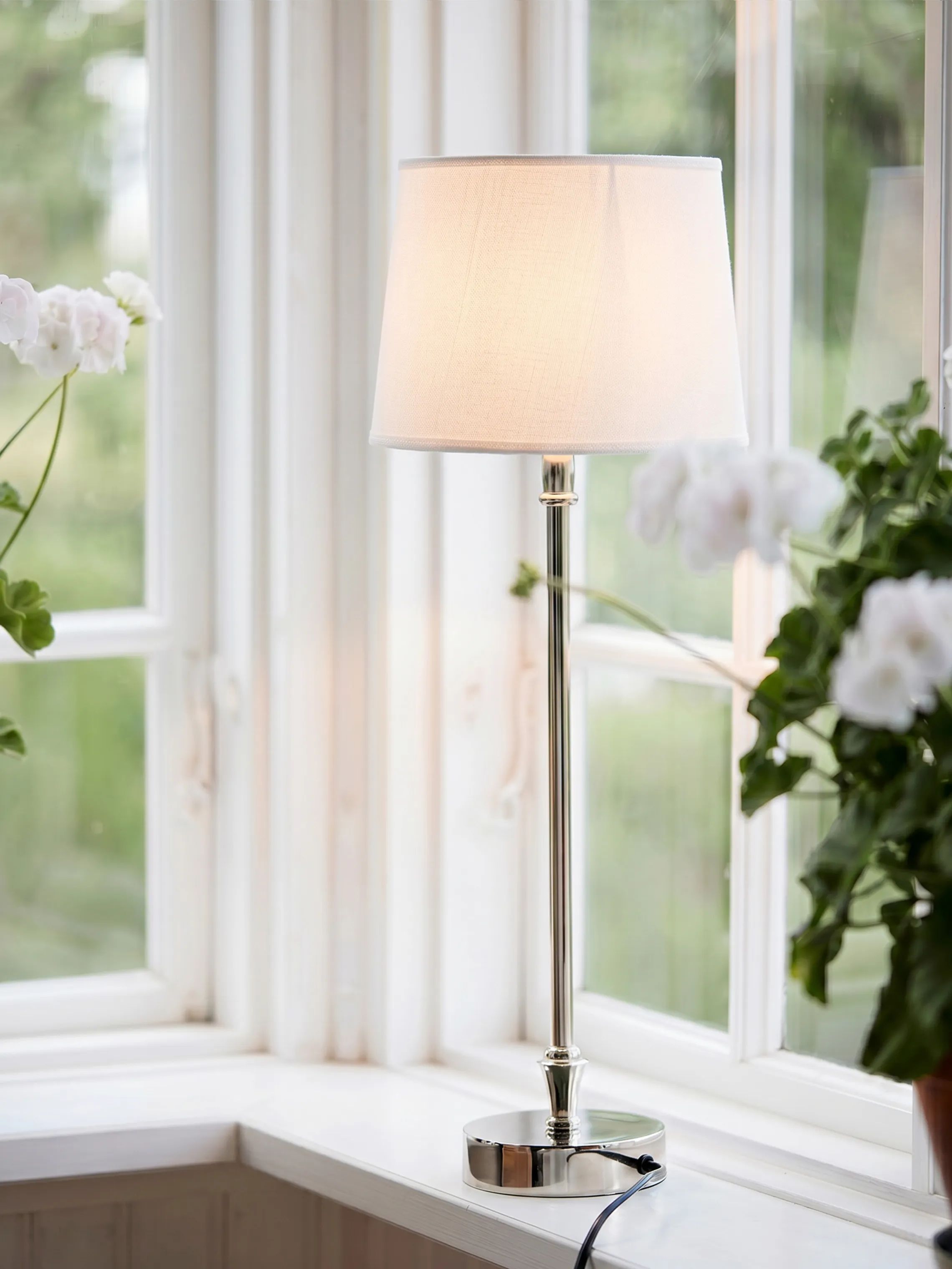 PR Home Lampeskærme Sofia Lampeskærm i Offwhite, 20 cm, 2