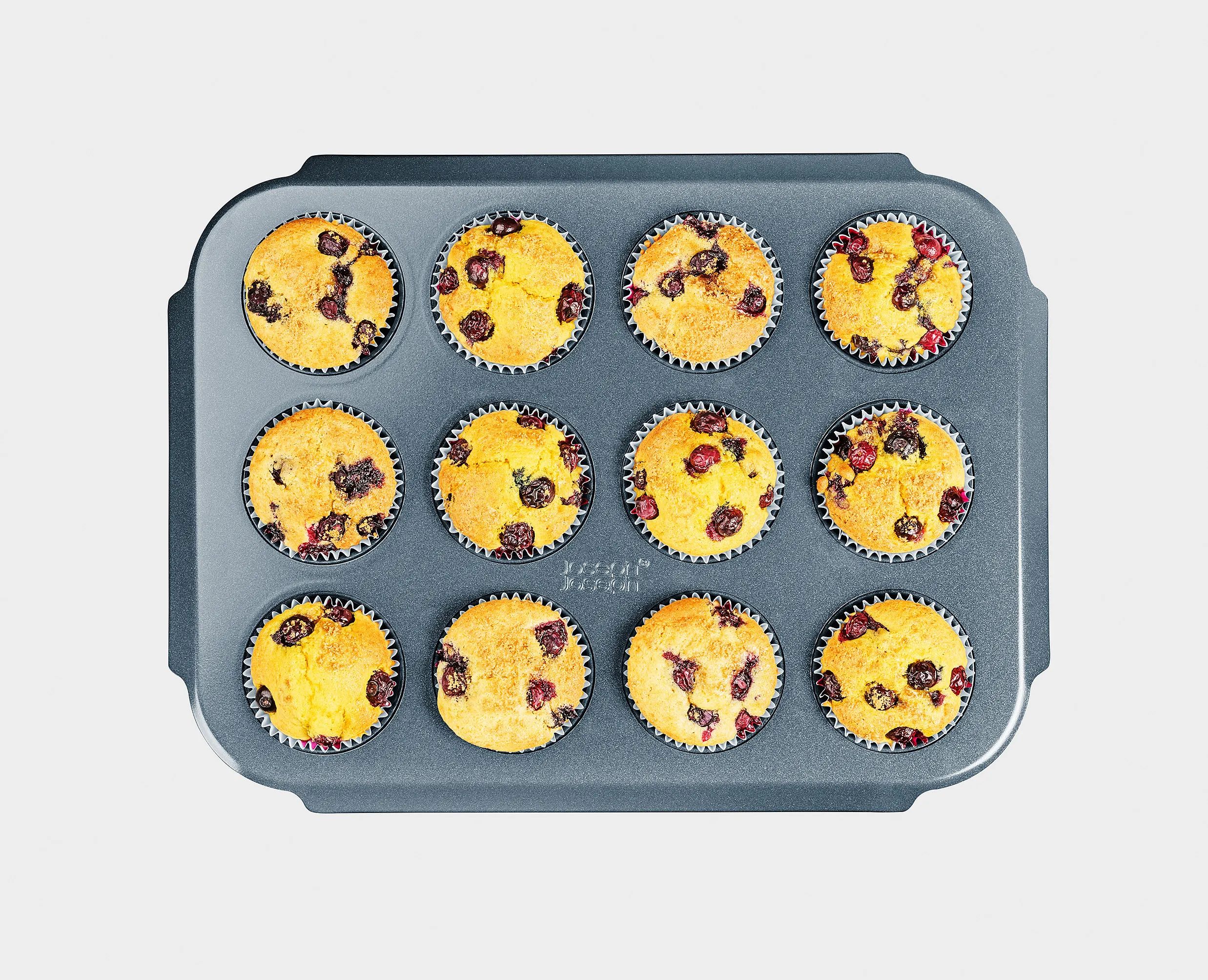 Joseph Joseph Muffinforme Nest Bake Muffinform i Blue, 2