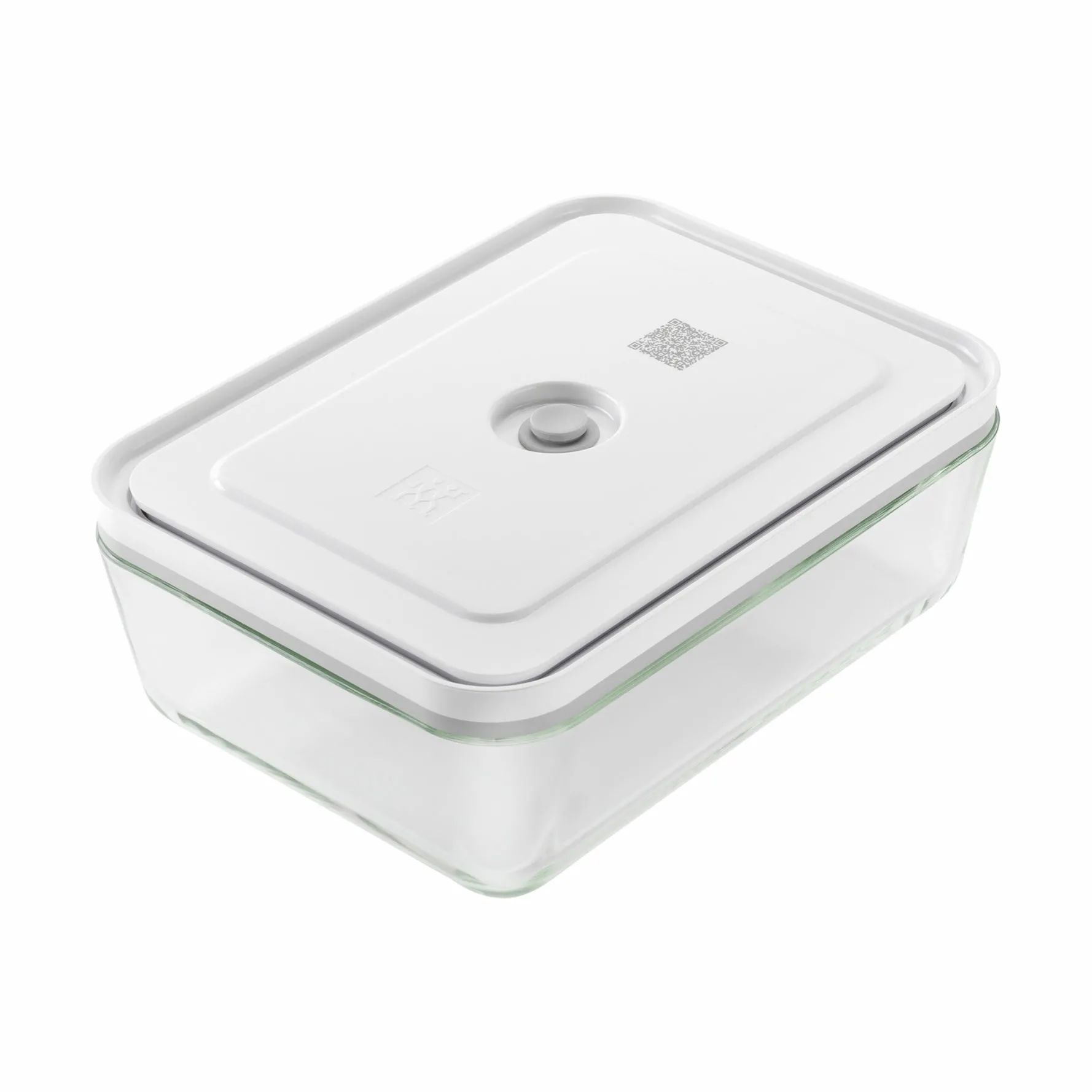 Zwilling Opbevaringsbokse Fresh & Save Vakuum Køleboks i Grå, 2 L, 1