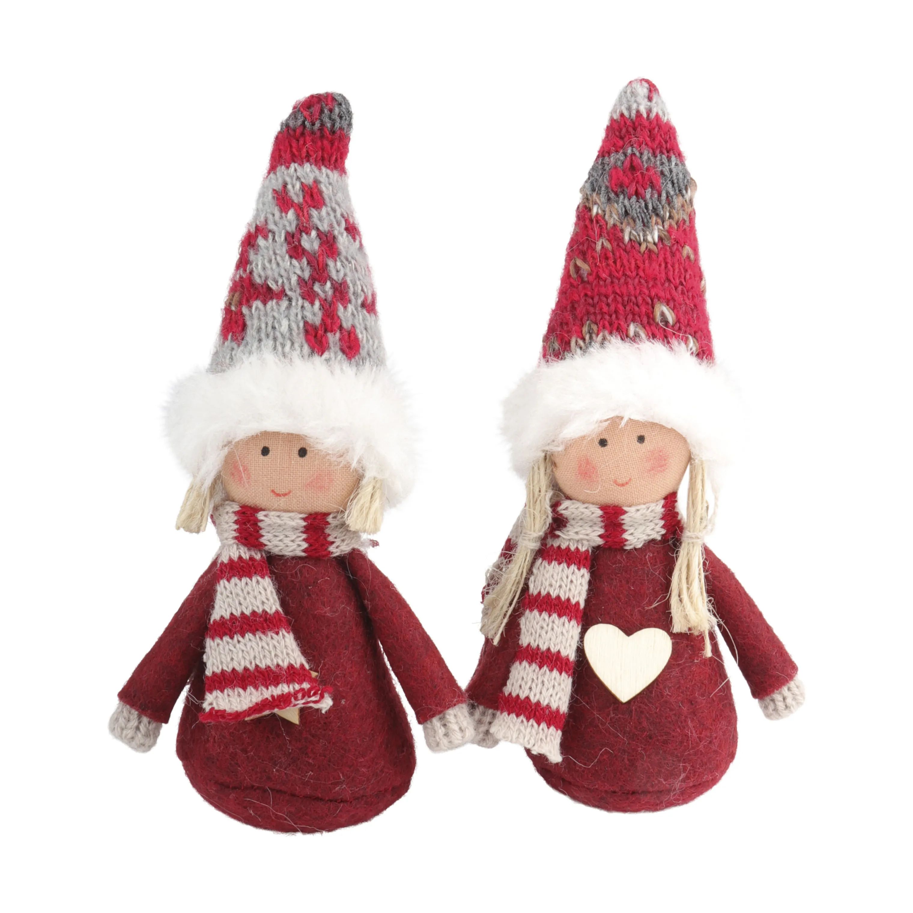 Casa Christmas Nisser Nisse i hjerte, 2