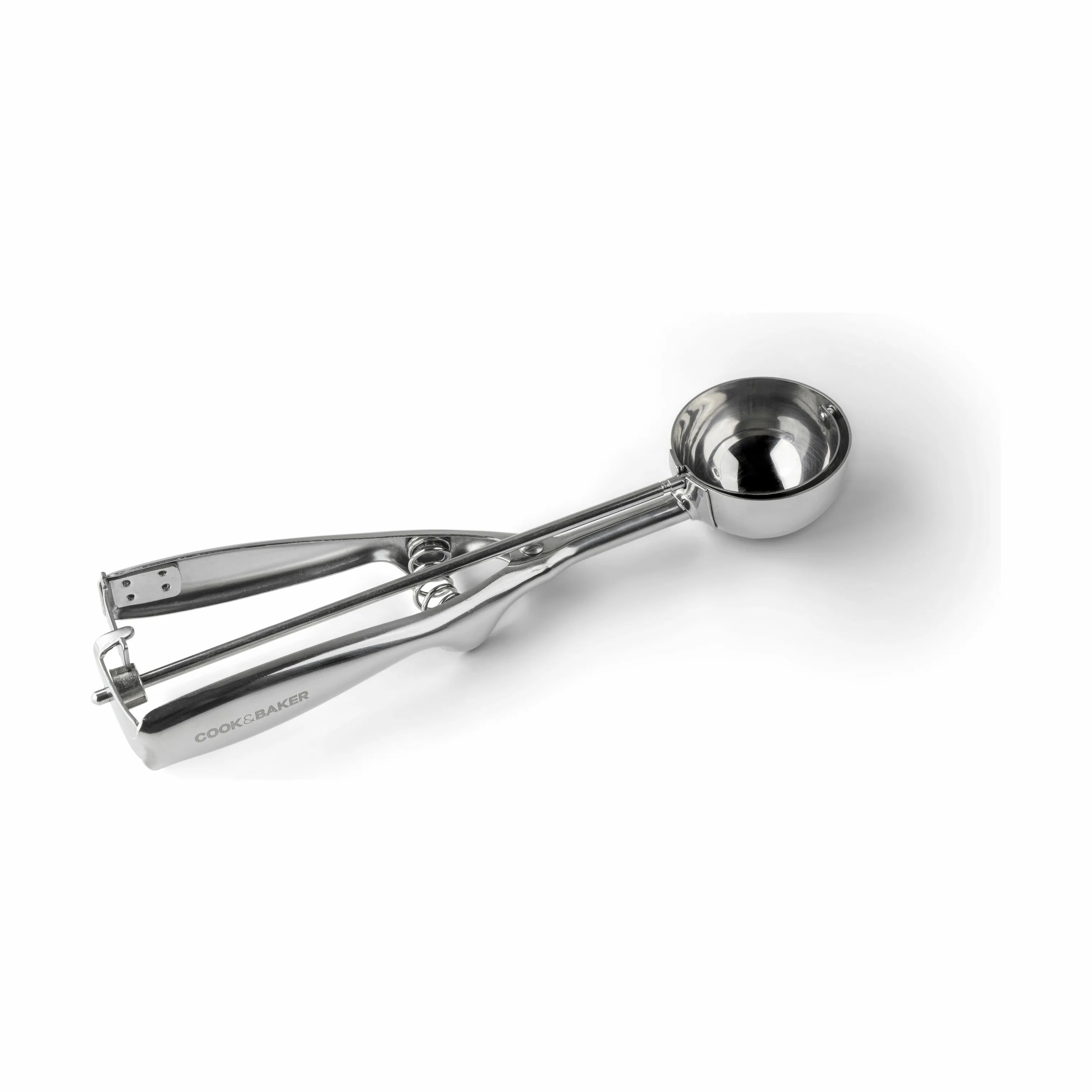 Cook & Baker Isskeer Isske i Stål, H3,5 x B6 cm, 1