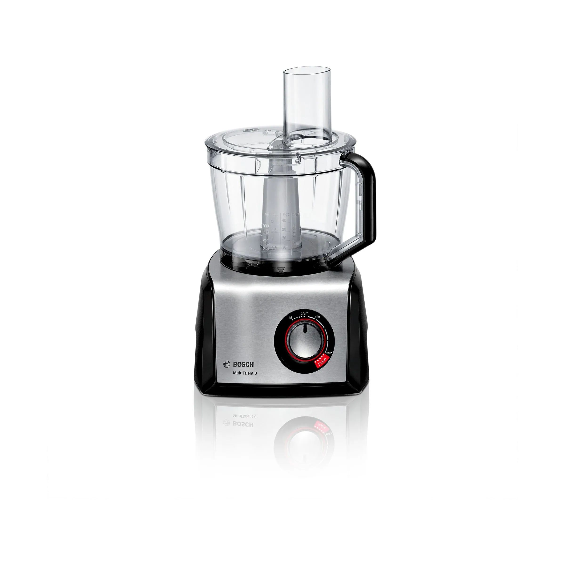 Bosch Foodprocessorer MultiTalent 8 Foodprocessor i Sort, 4