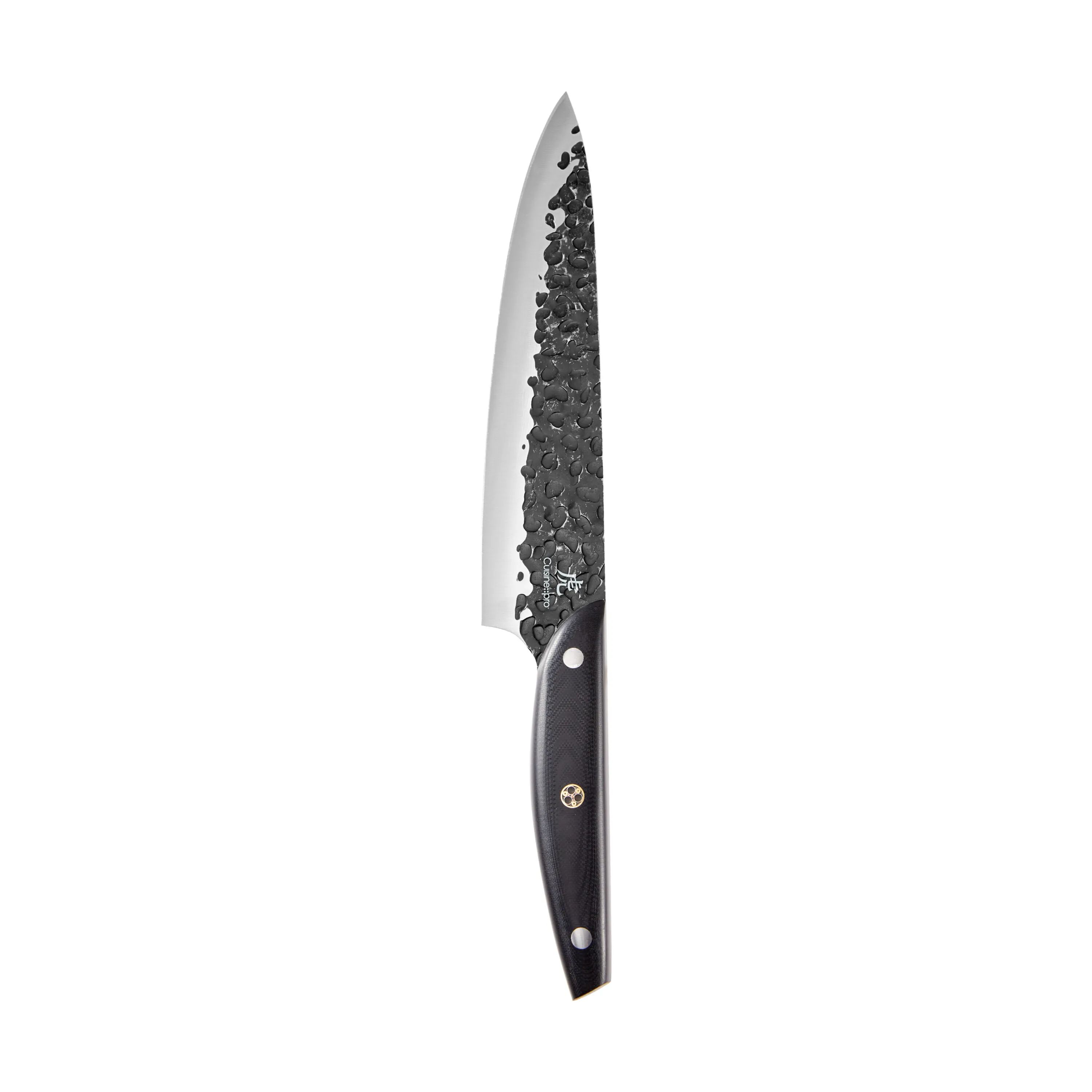 THE CUSTOM CHEF™ Kokkeknive Cuisine::pro Kuro Kiba Cuisine::pro® Kuroi Kiba™ Kokkekniv i Black, 1