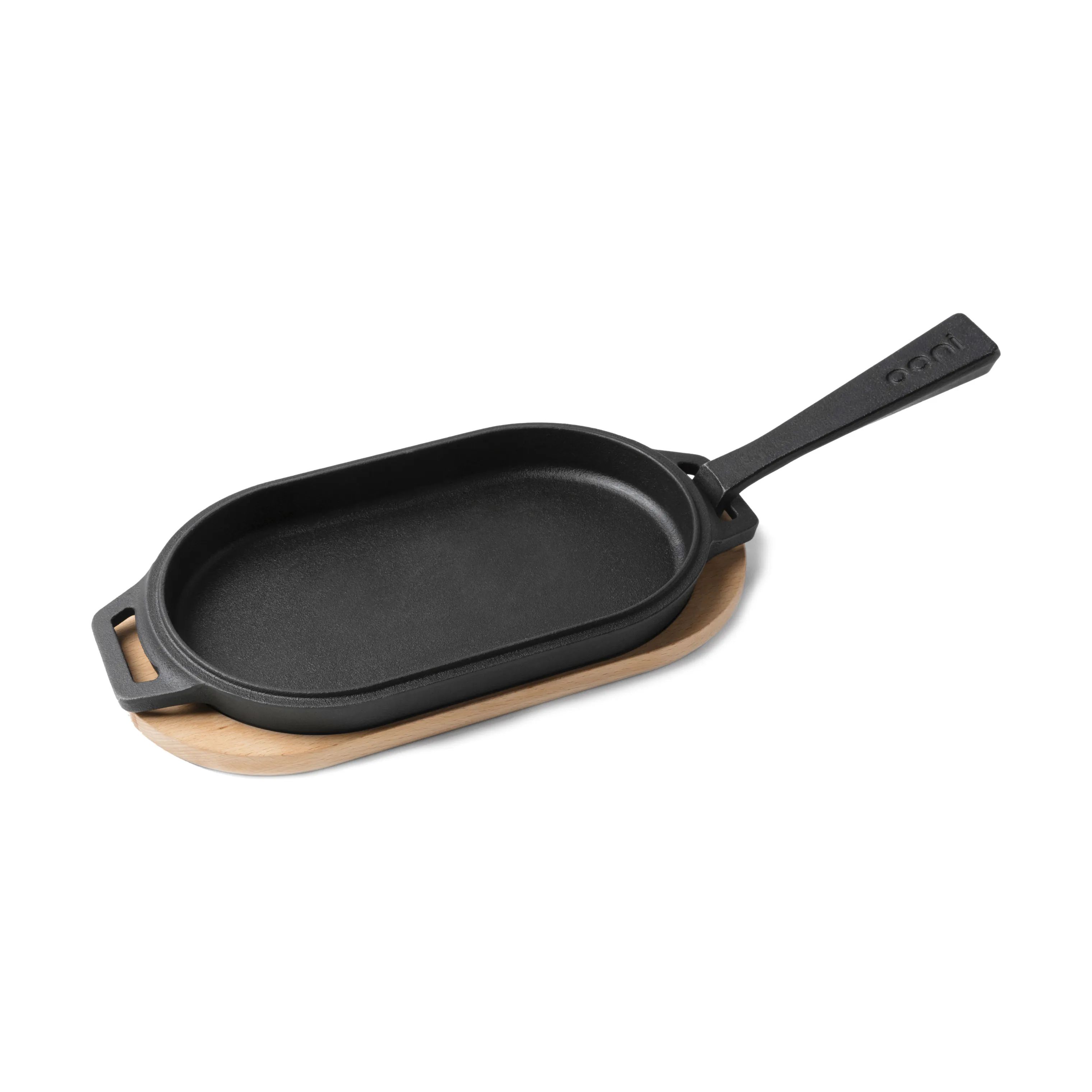 Ooni Grillredskaber Sizzler Stegepande i Sort, 1