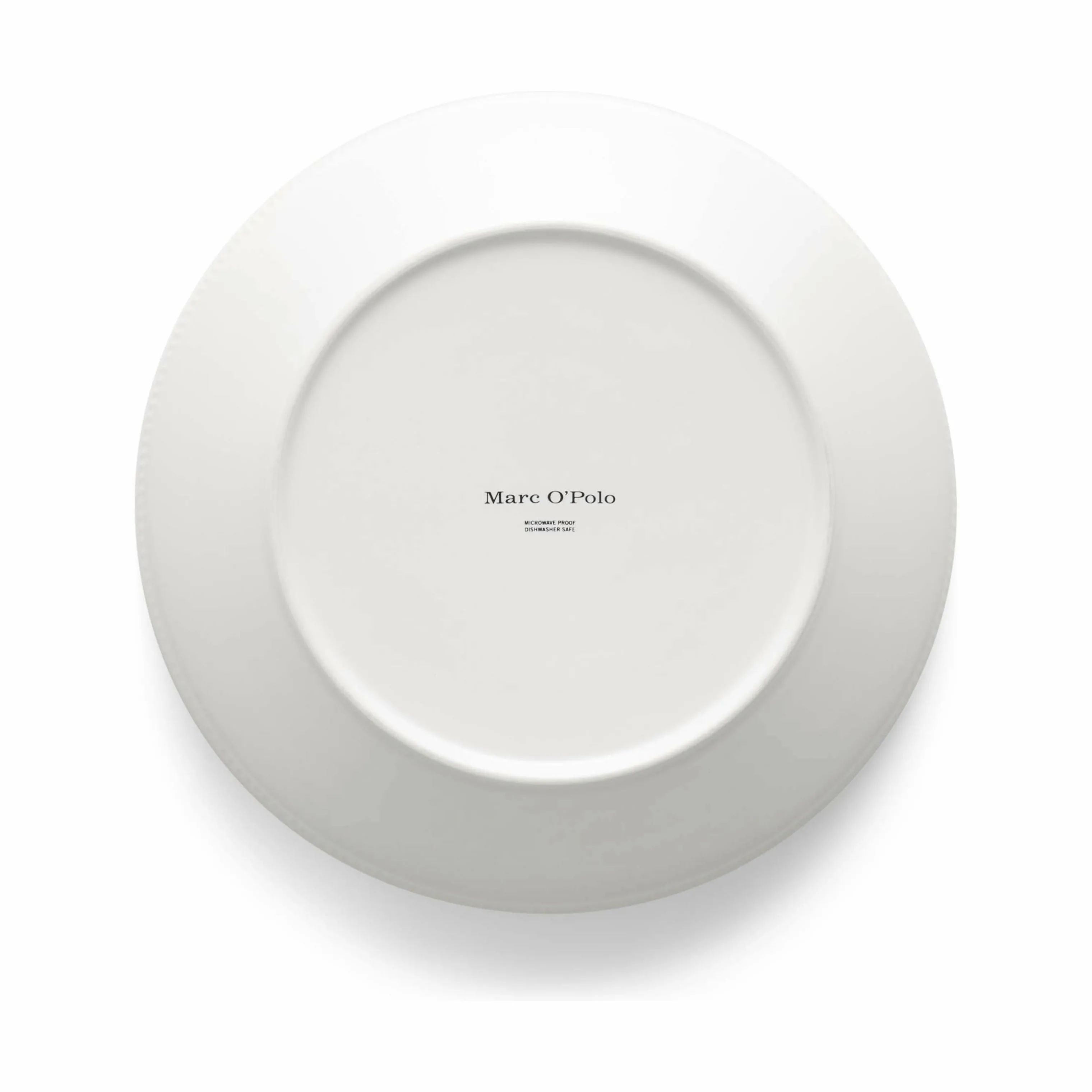 Marc O'Polo Middagstallerkener Moments Dyb Tallerken i Beige/hvid, 5