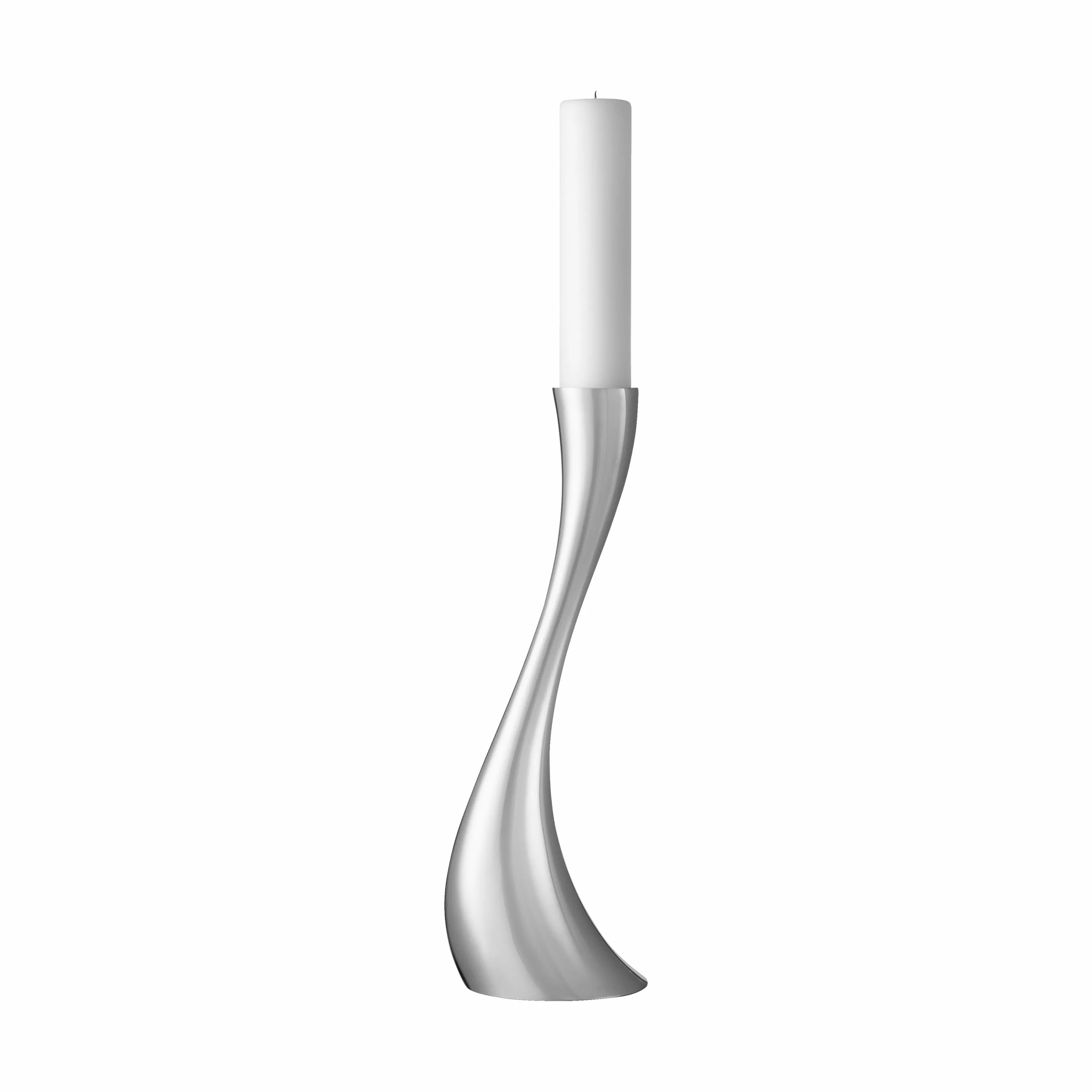 Georg Jensen Gulvstage Cobra Gulvstage - Mellem i Mat/Stål, 50 cm, 1