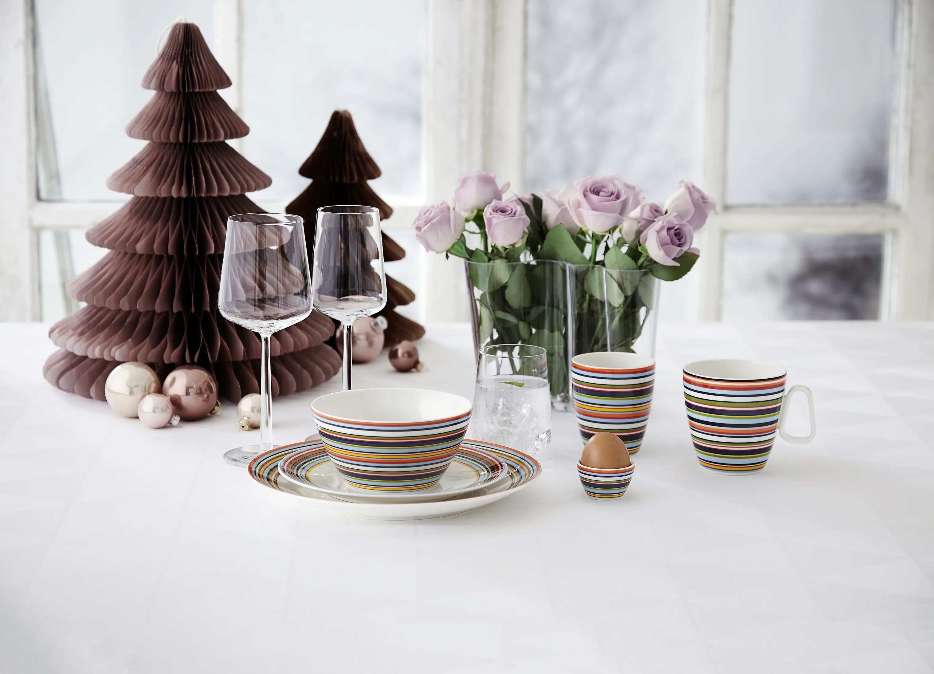 Iittala Frokosttallerkener Origo Tallerken i Orange, 3