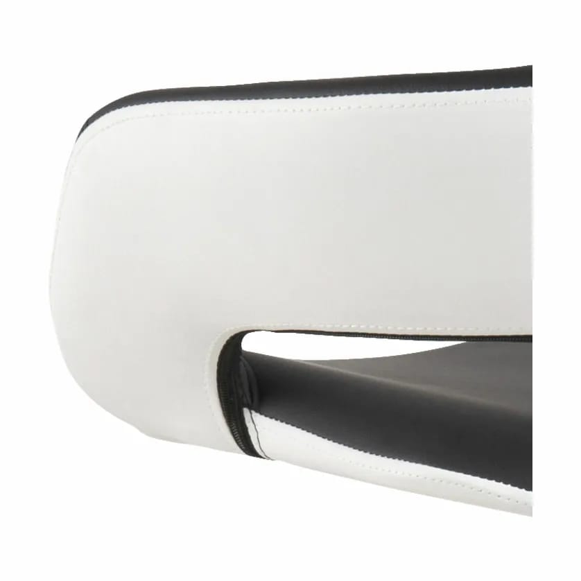 CASA Living Barstole Grace Barstol - 2 stk. i Sort/krom, 4