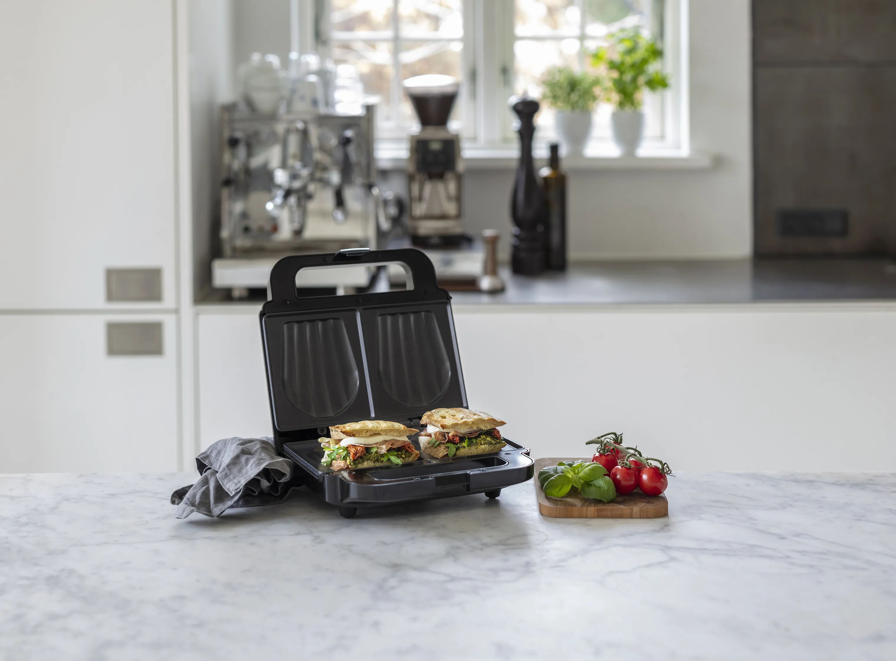 Cook & Baker Toastere Toastmaskine i Sort, 2