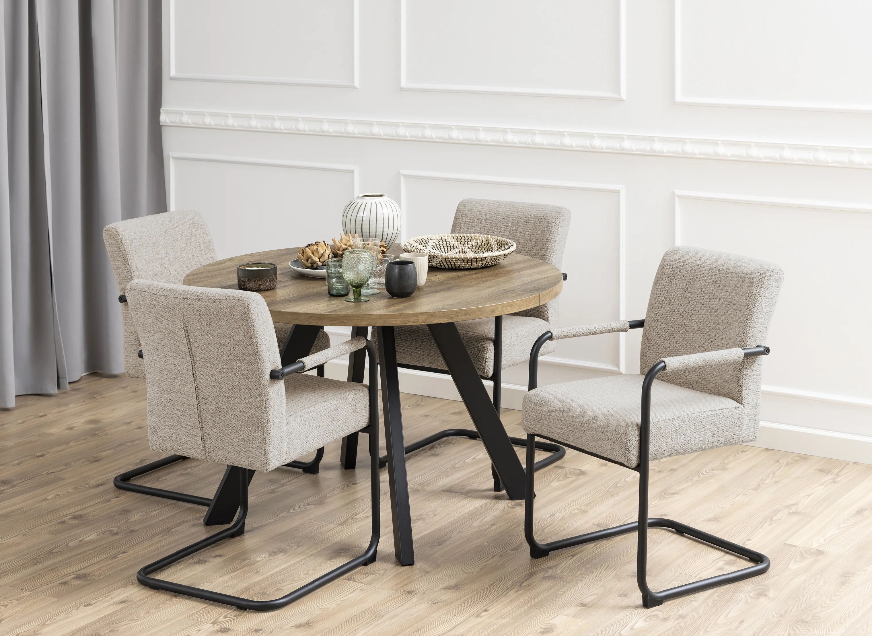 CASA Living Spiseborde Zalida Spisebord i natur, 2
