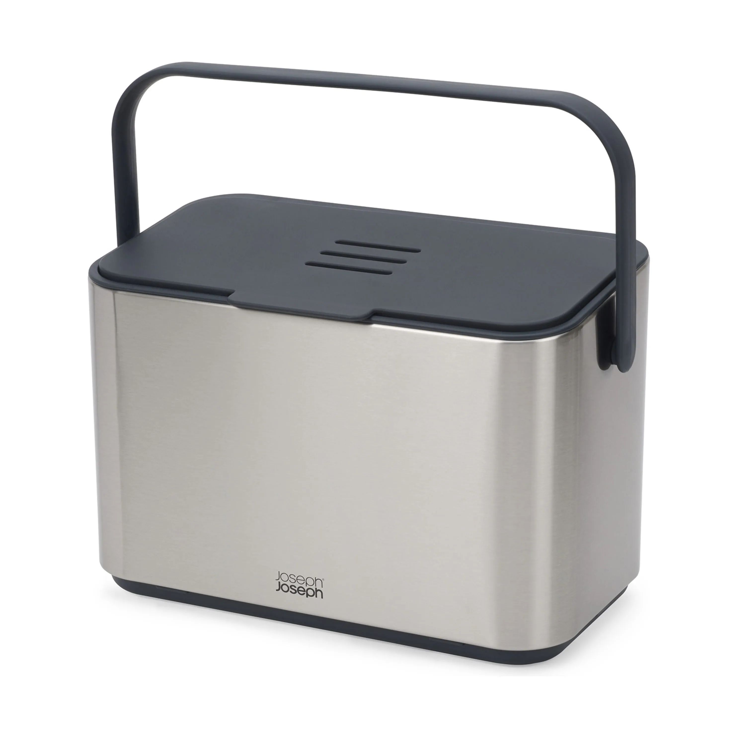 Joseph Joseph Spande uden pedal Collect Affaldsspand i Stainless Steel, 1