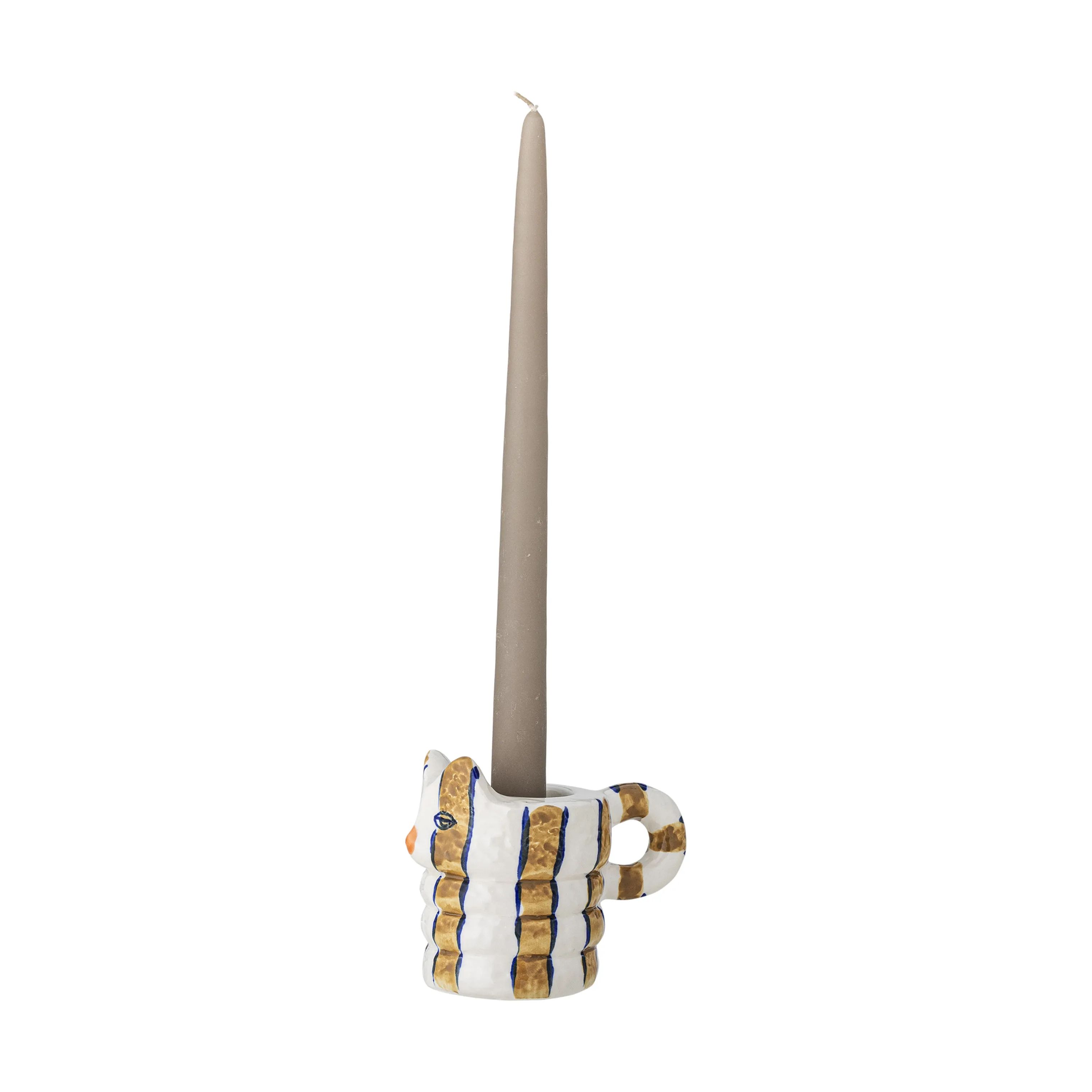 Bloomingville Kronelysestage Caty Lysestage - 2 stk. i Brun, 3