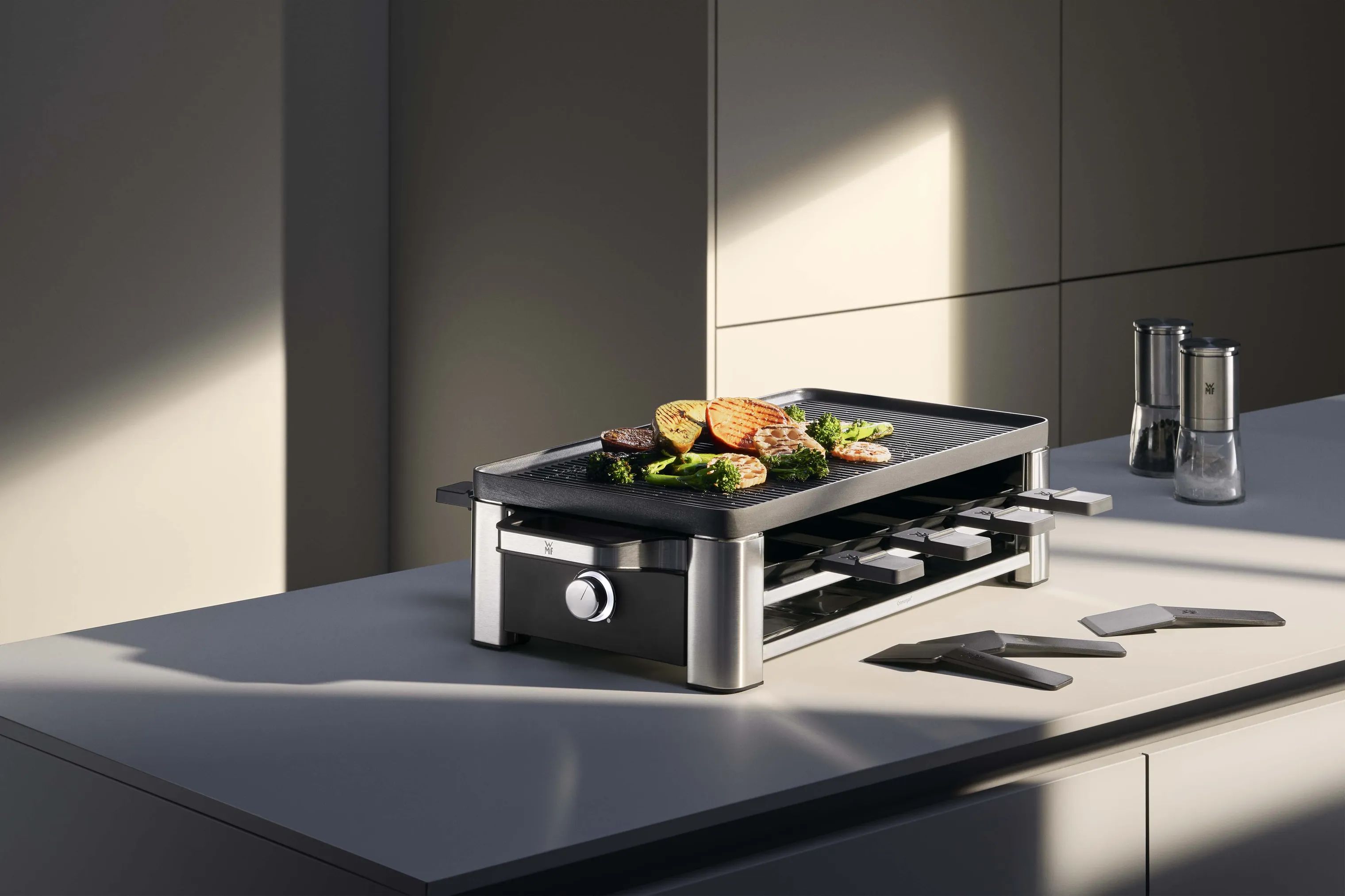 WMF Racletter Lono Raclette i Til 8 personer, 2
