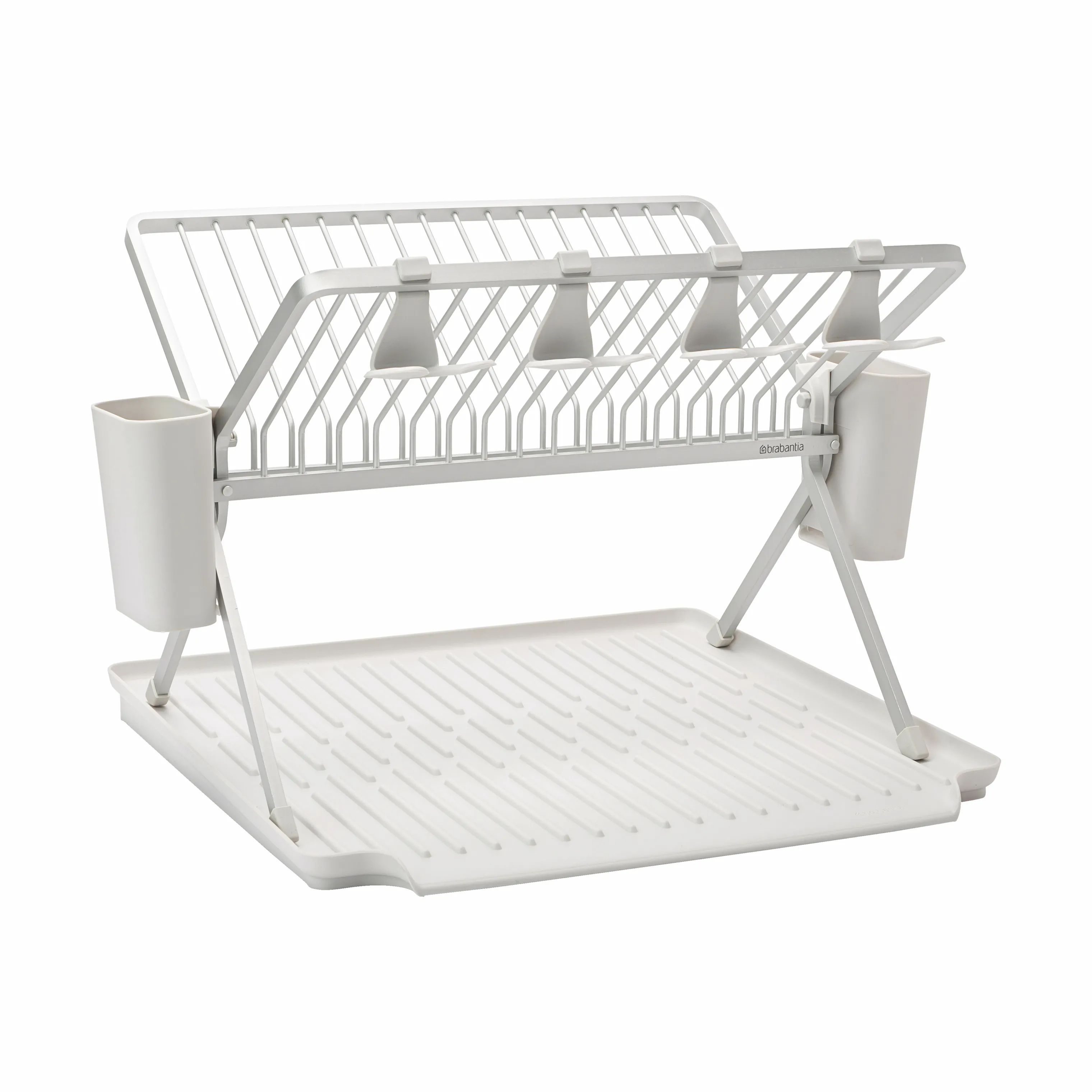 Brabantia Opvaskestativer SinkSide Sink-side Opvaskestativ i Lys grå, B33 x L51 cm, 1