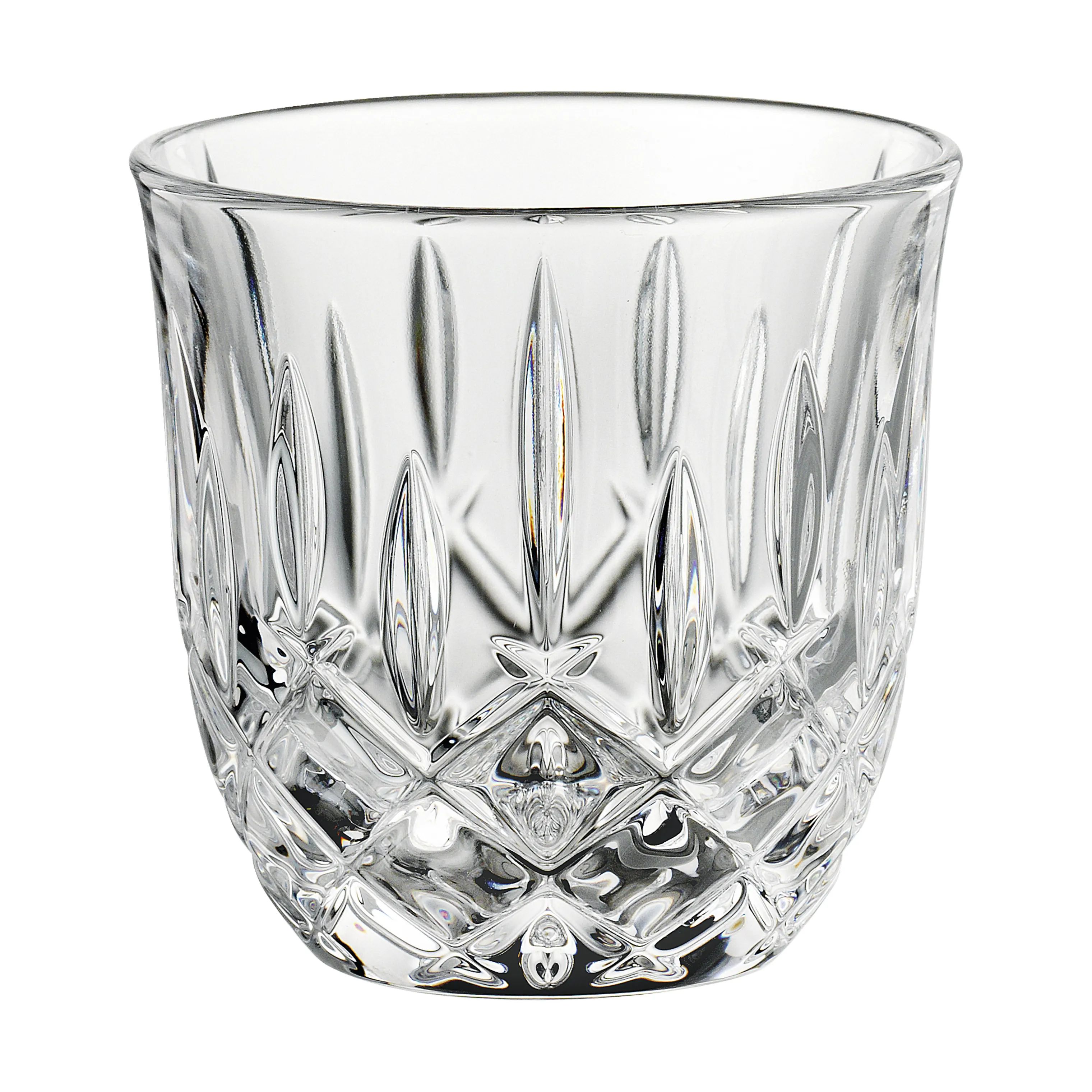 Nachtmann Termoglas Noblesse Espresso glas - 2 stk. i Klar, 4