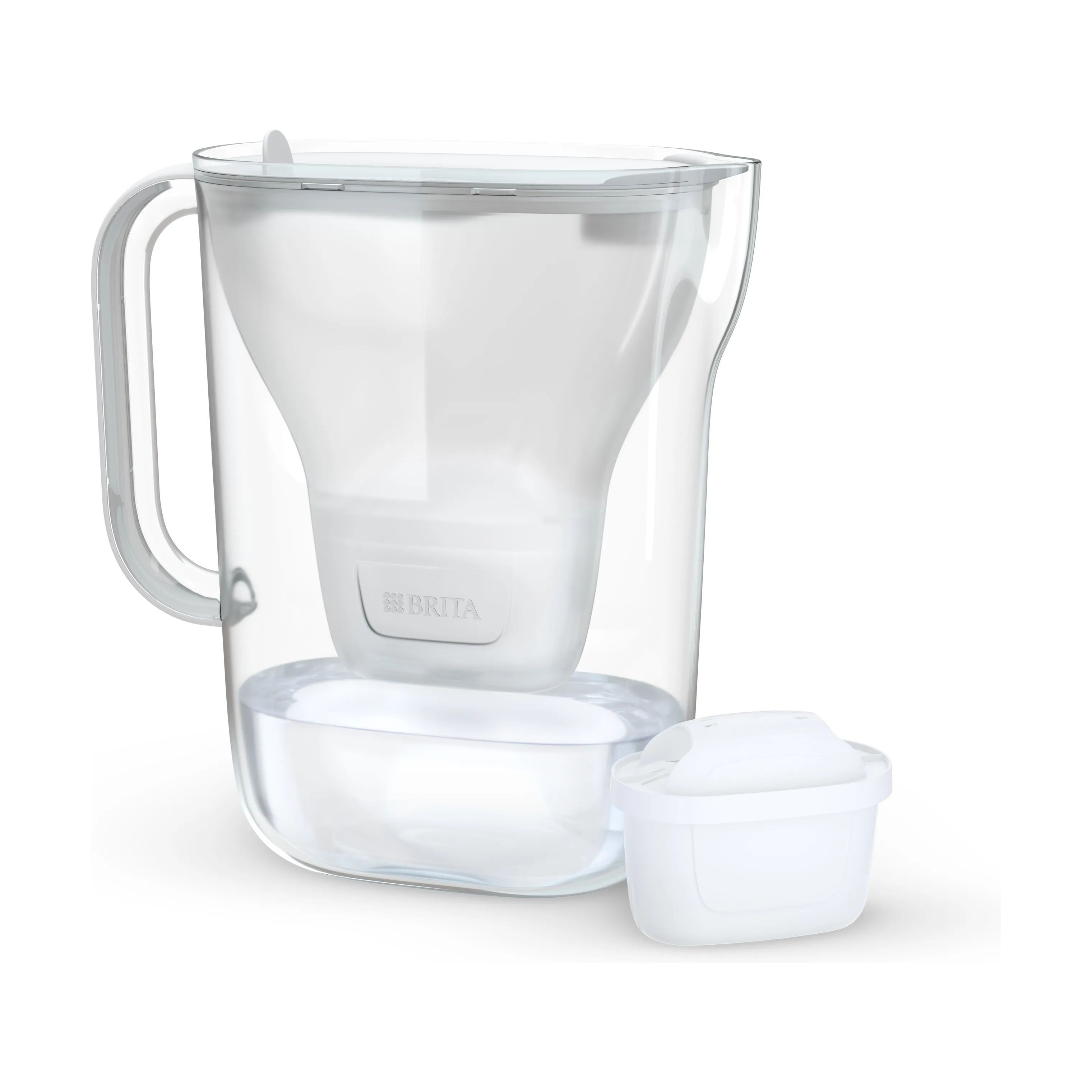 Brita Serveringskander Essential Vandfilterkande i Blå, 1