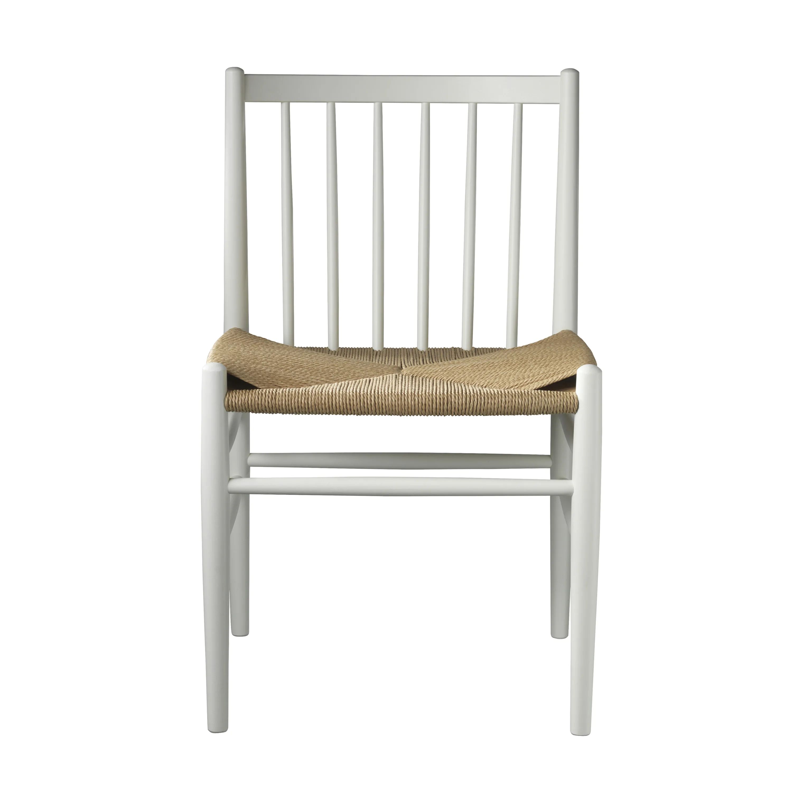 FDB Møbler Spisebordsstole J80 Spisebordsstol i Pure White (RAL 9010), 4