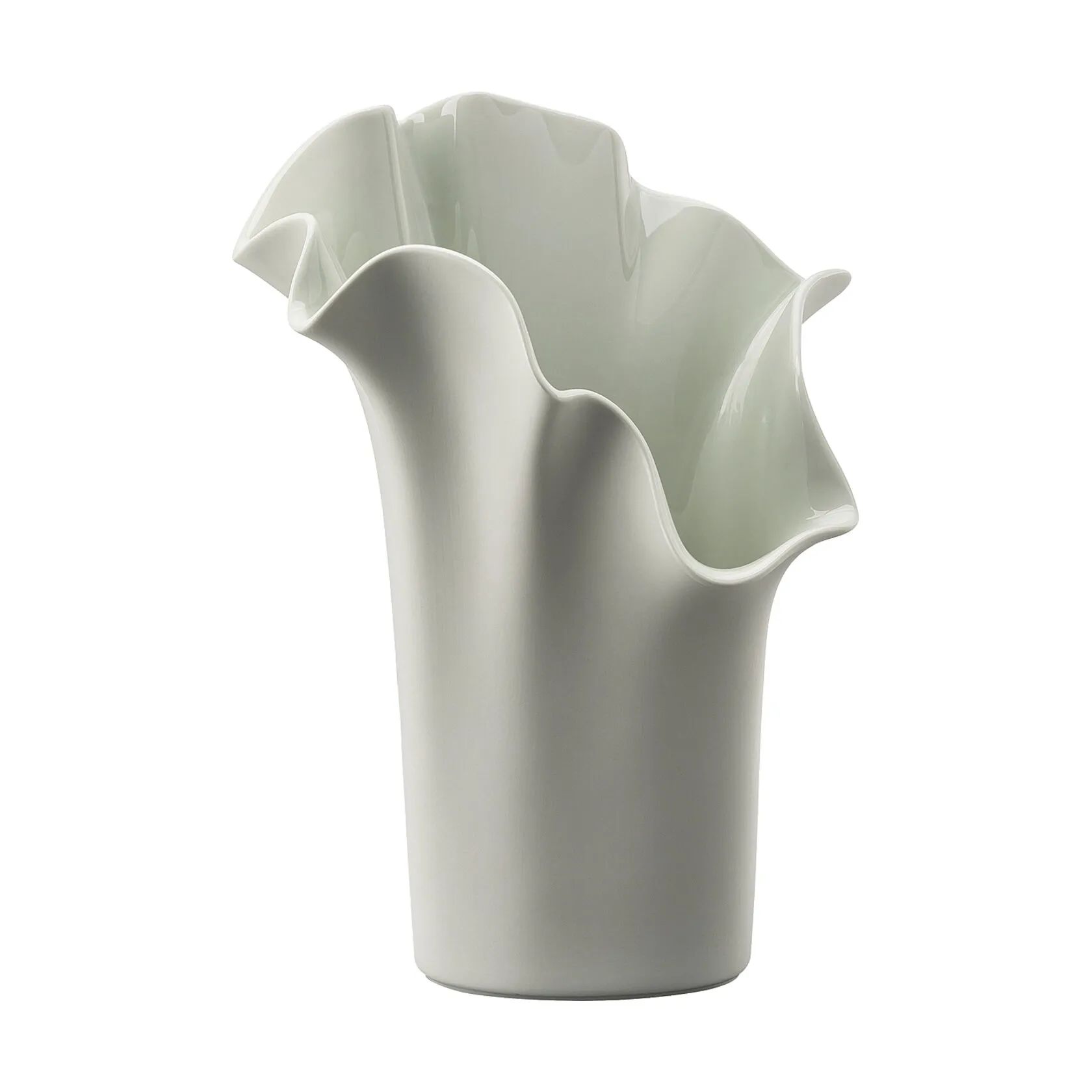 Rosenthal Vaser ASYM Vase i Grøn, 30 cm, 1