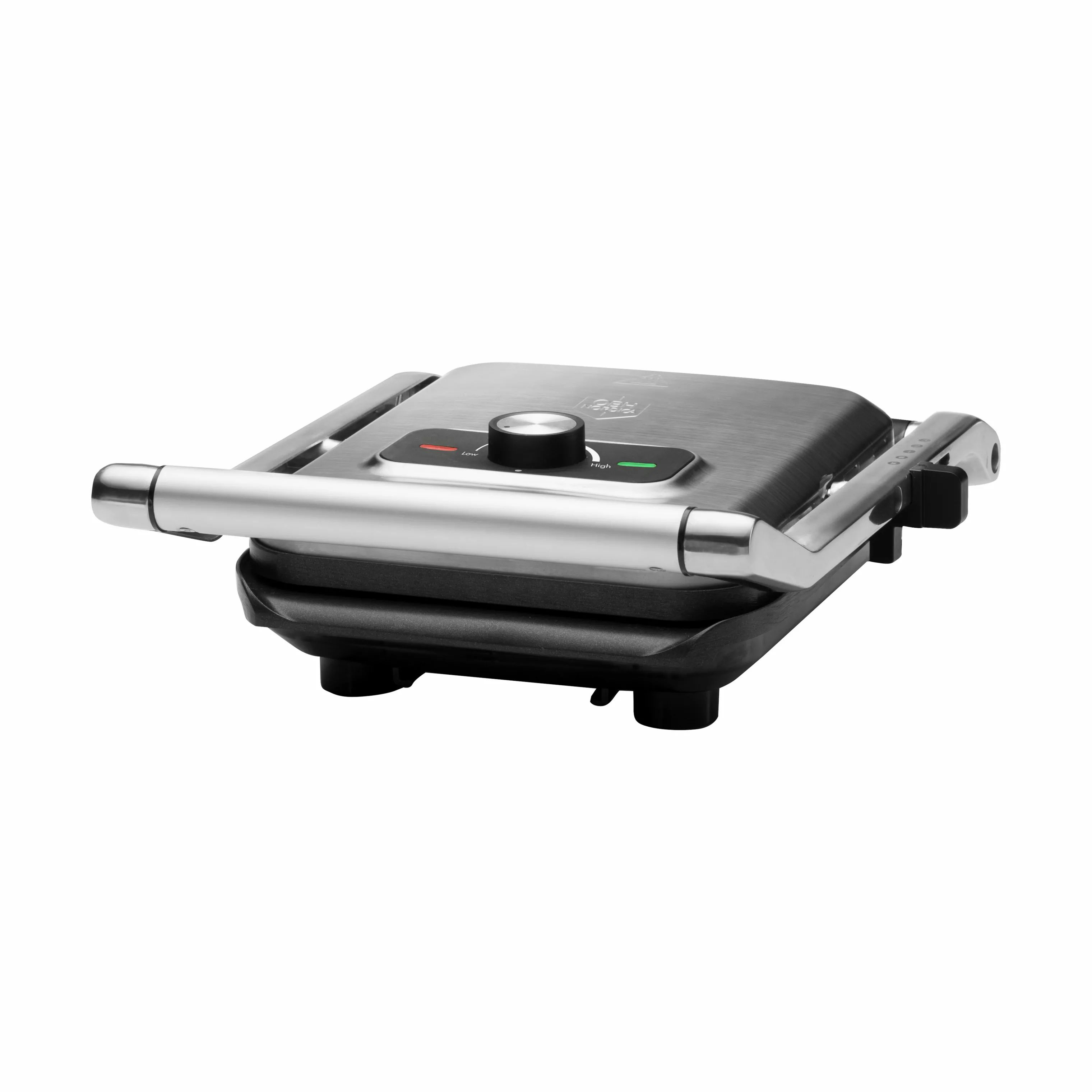 OBH Nordica Bordgrill Kompakt Multigrill i Stål, 1