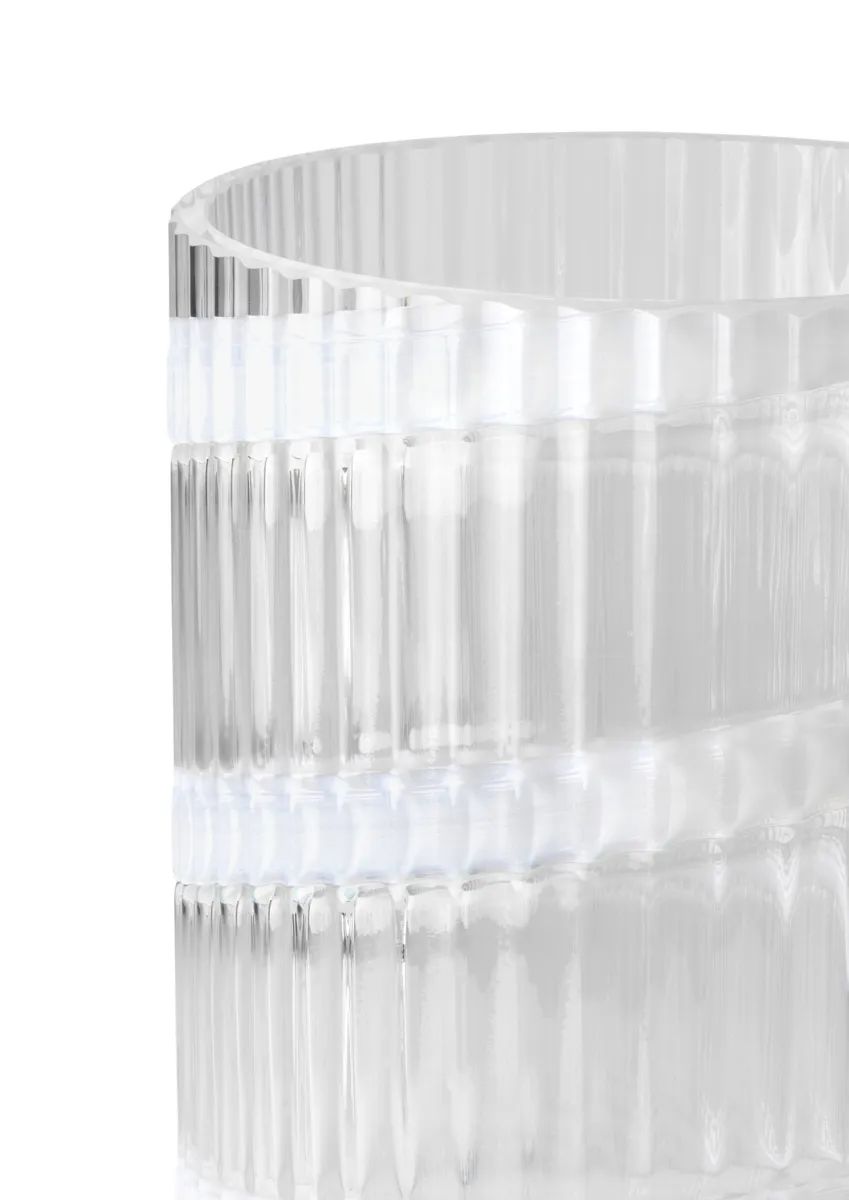 Lyngby Porcelæn Vaser Lyngby Vase Swirl i 25 cm, 5