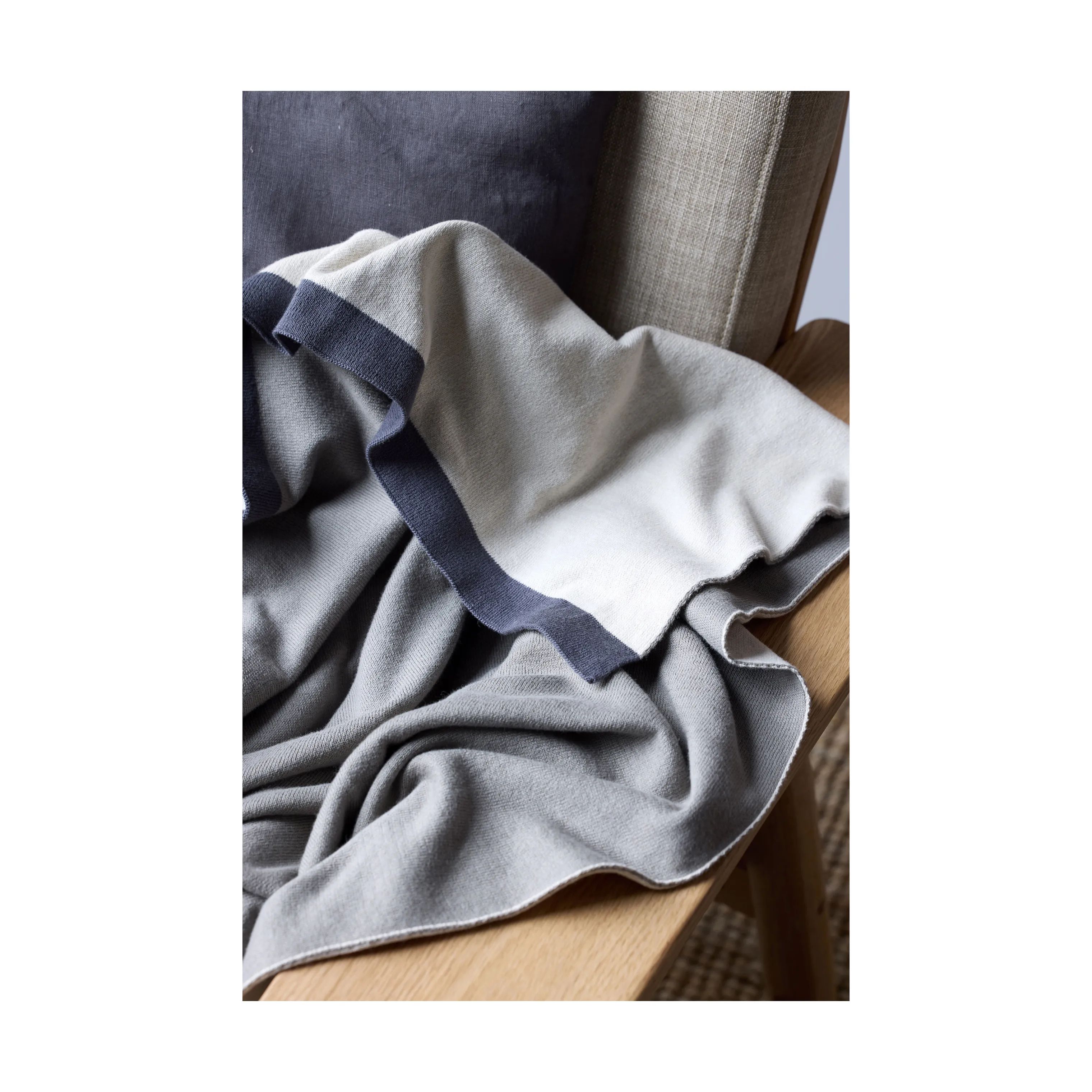 Södahl Plaider Impression Plaid i Khaki, 2