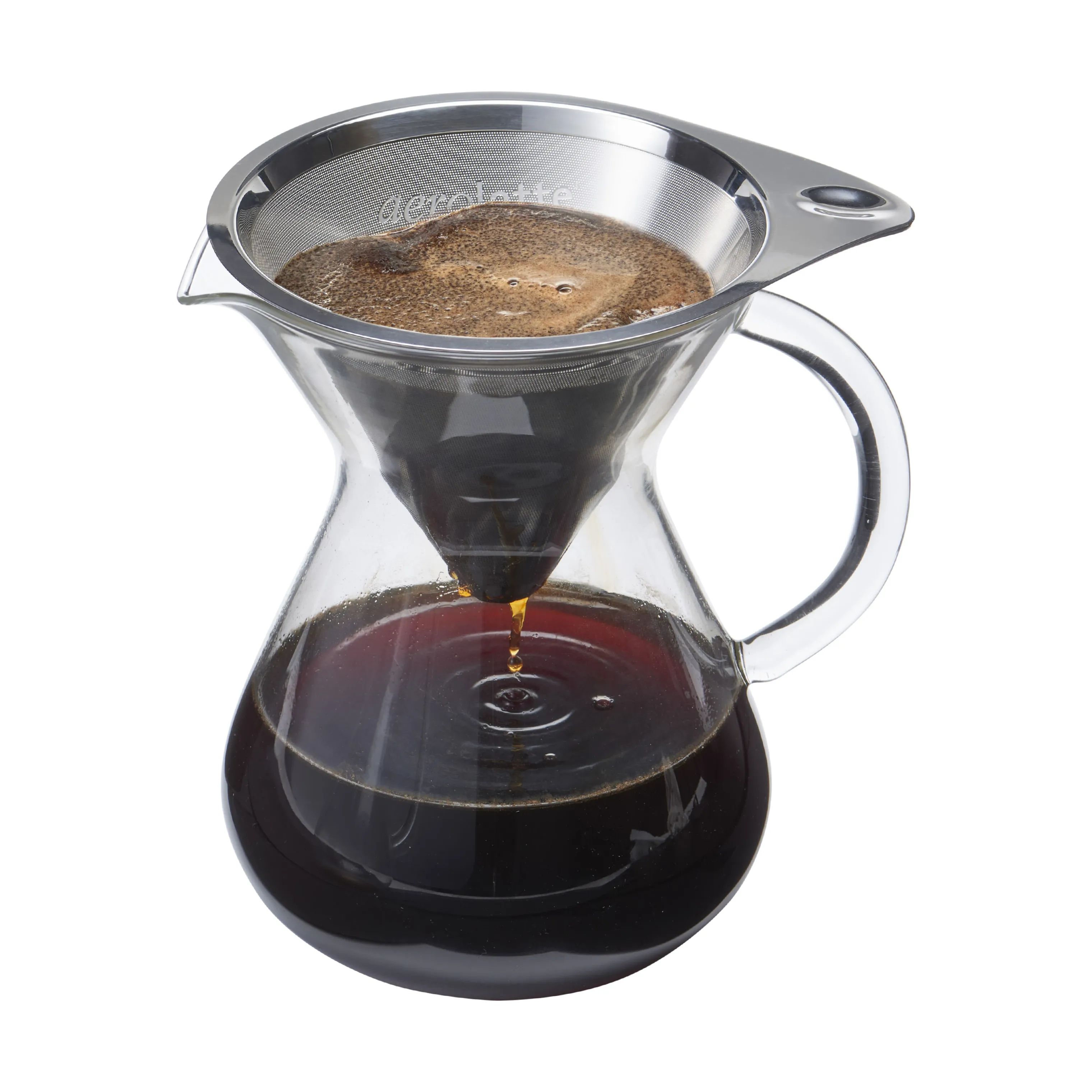 Aerolatte Tilbehør til kaffemaskiner Pour Over Kaffebrygger i Klar, 2