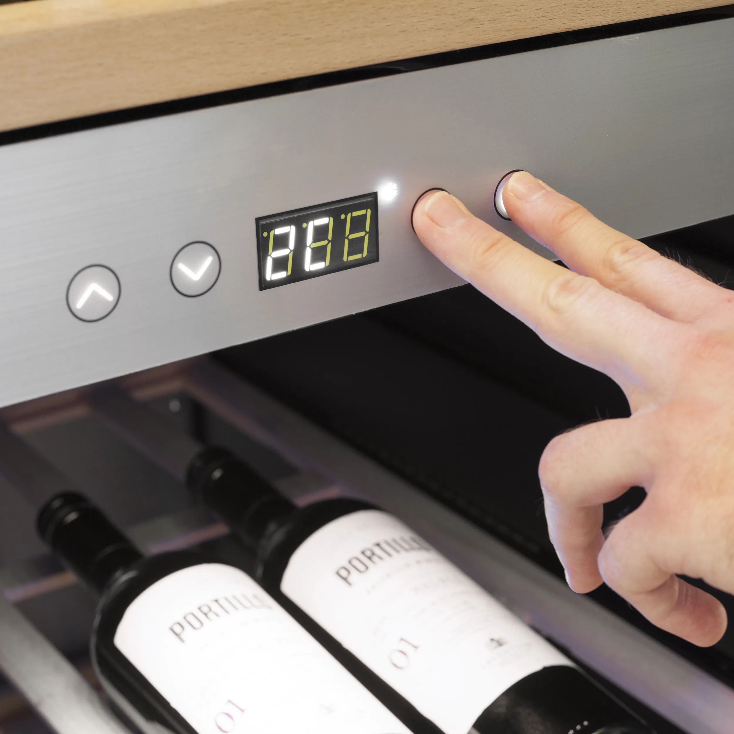 Caso Vinkøleskabe WineChef Pro Vinkøleskab i Sølv, 4