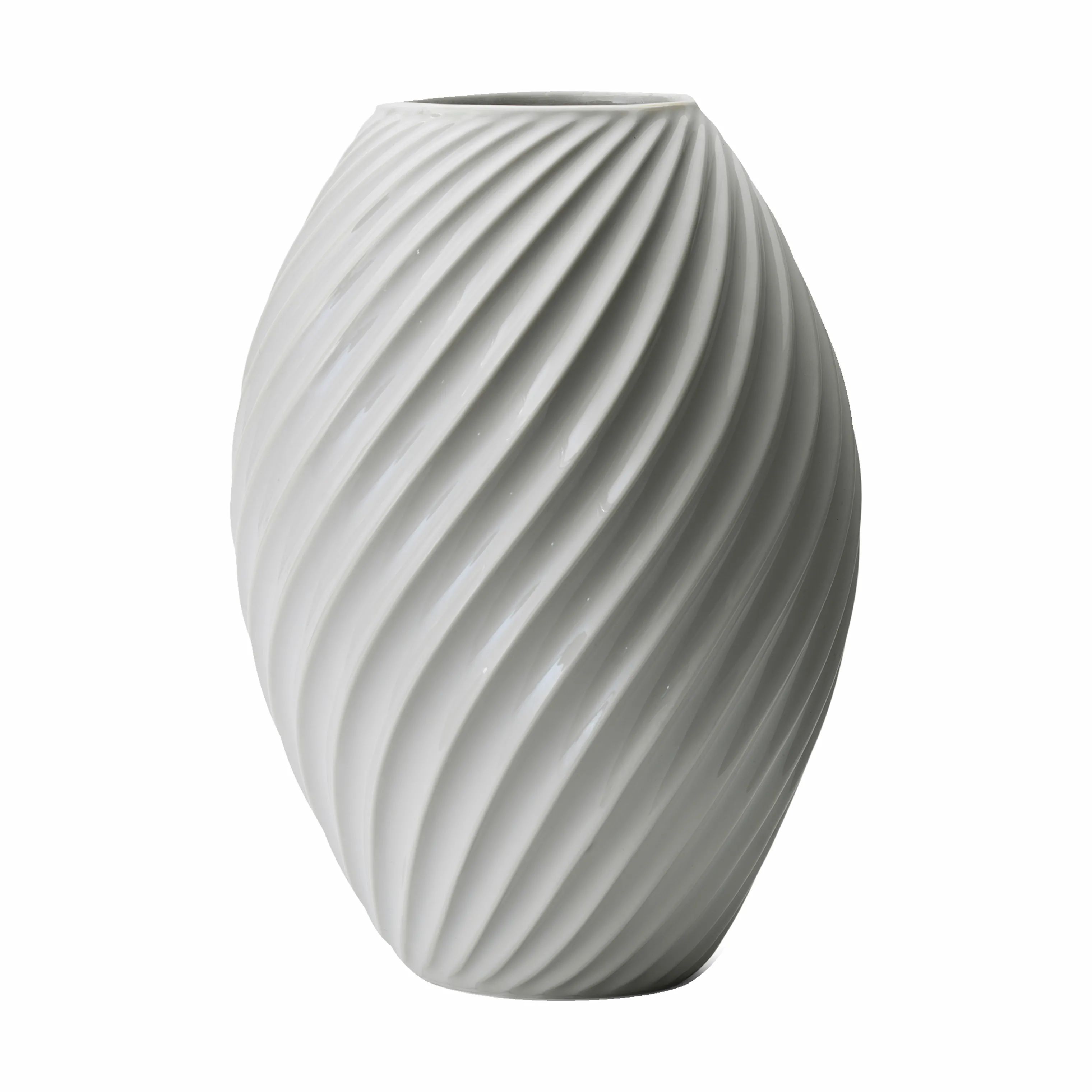 Morsø Vaser River Vase i Hvid, 26 cm, 1