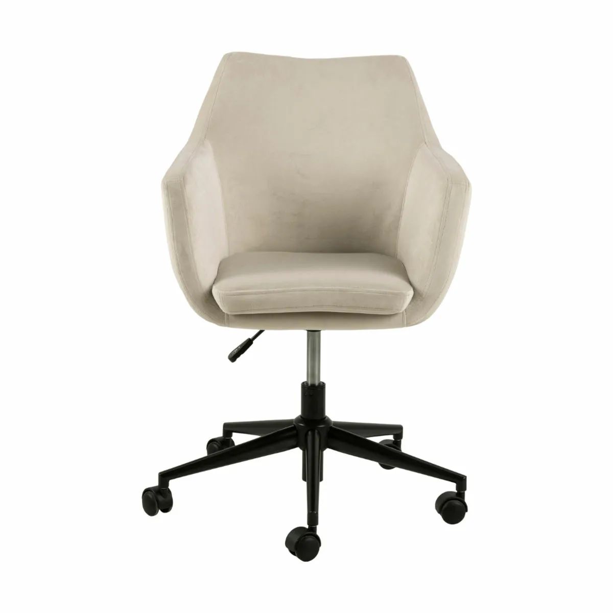 CASA Living Skrivebordsstole Nora Skrivebordsstol i Sand/sort, 1