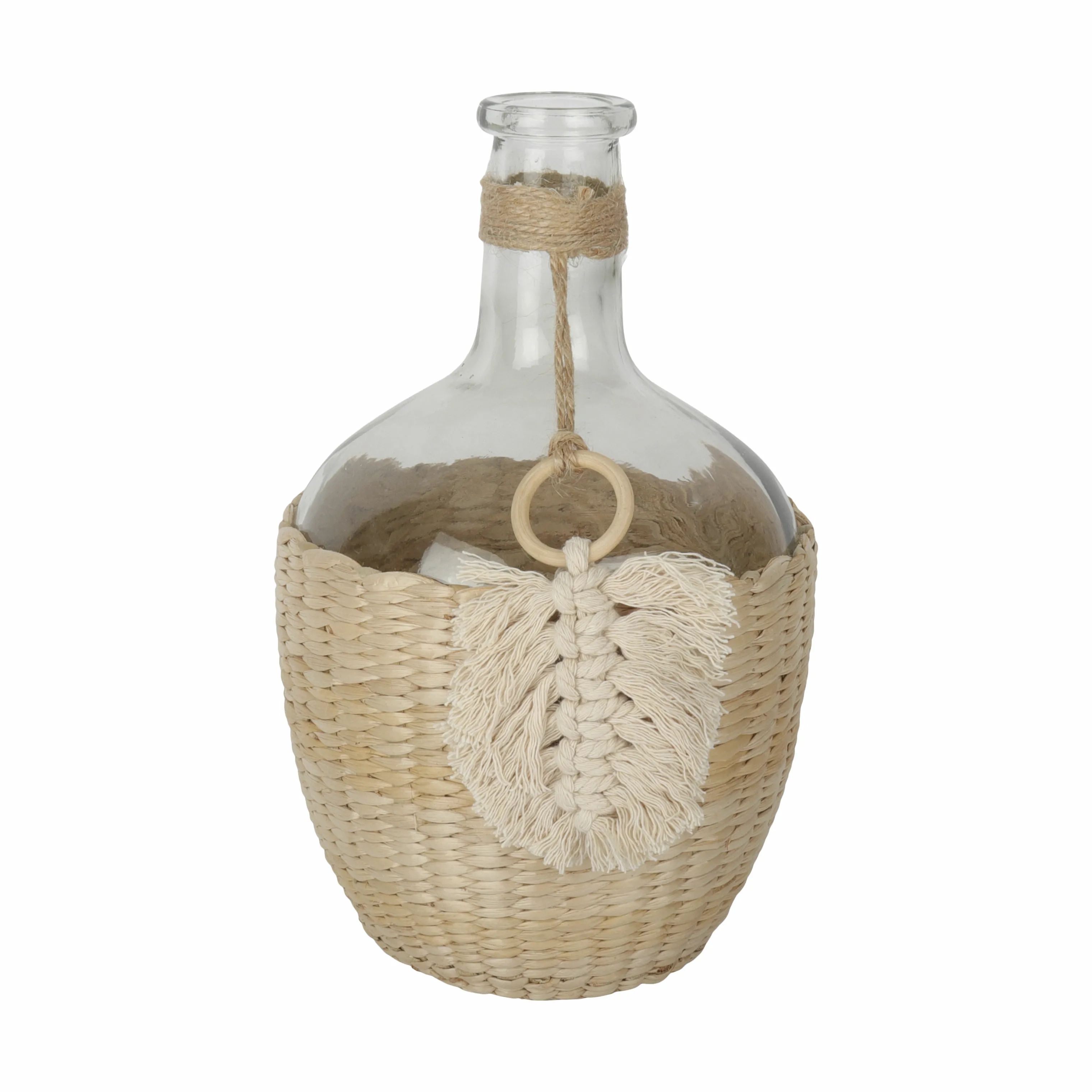 SKAGEN living Øvrigt interiør Flaske m. jutedekoration i 30,2 cm, 1