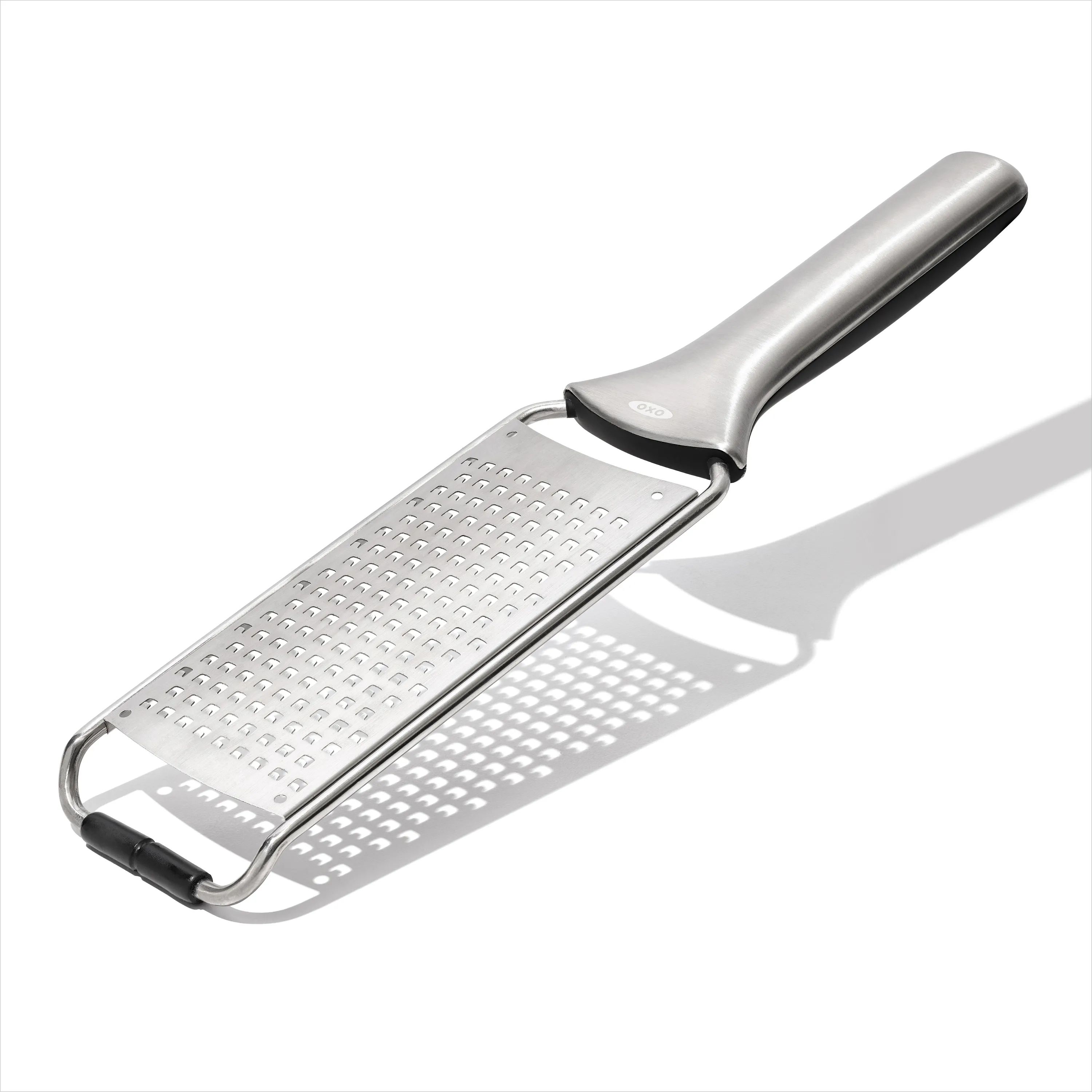 OXO Rivejern STEEL Rivejern i Sølvfarvet/sort, 1