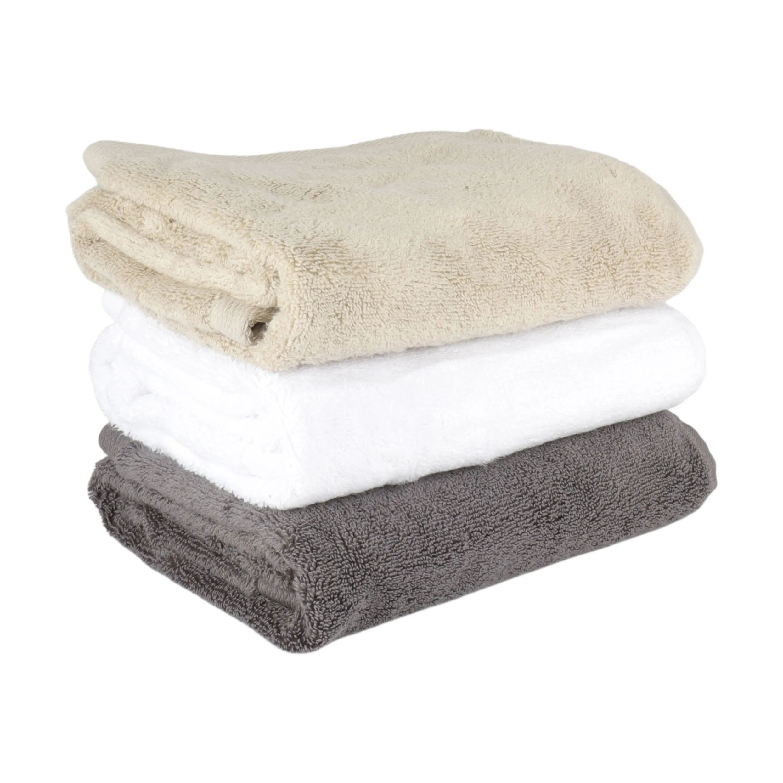 SKAGEN living Håndklæder Håndklæde i Beige, B50 x L100 cm, 4