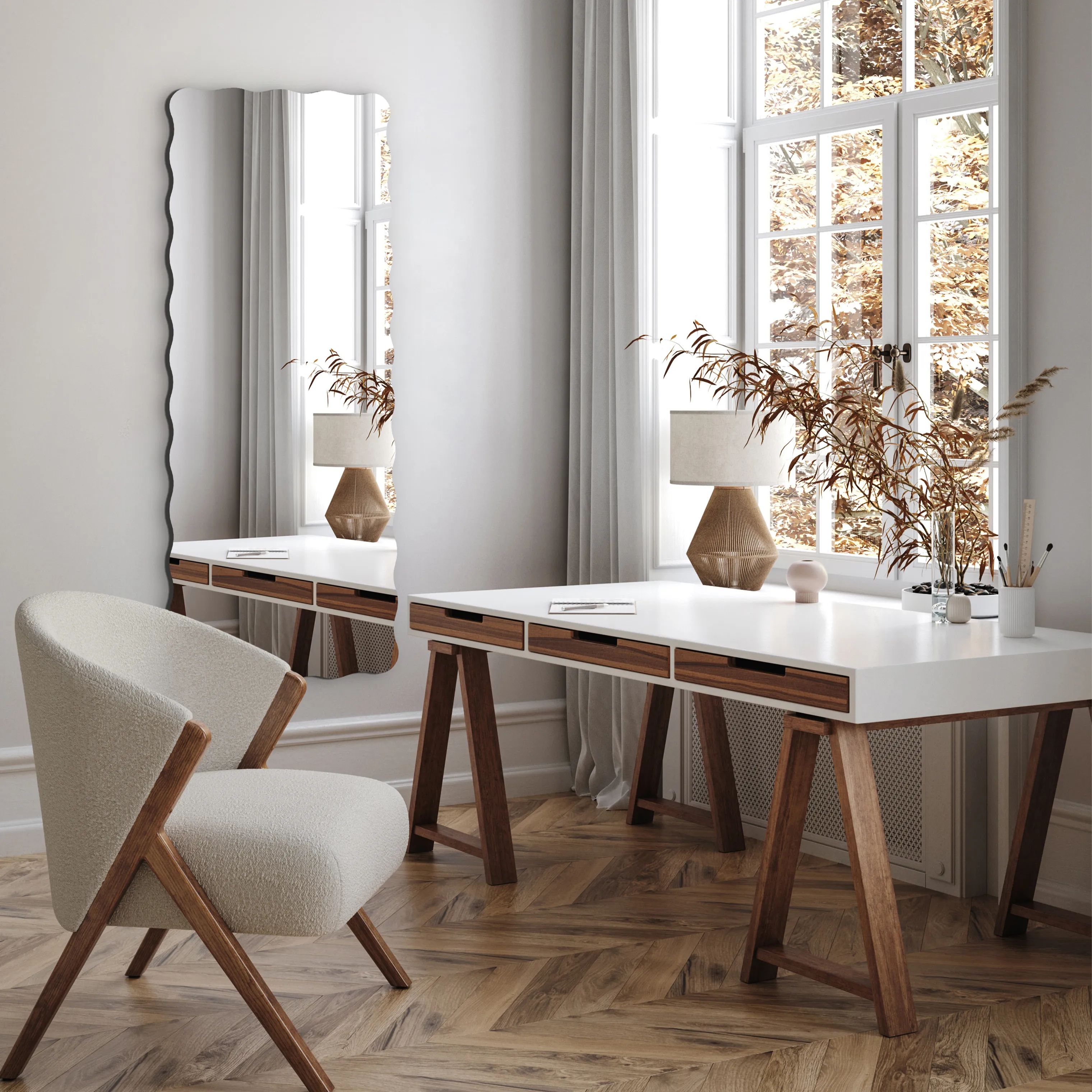 Incado Spejle Twiggy Spejl i H140 x B55 cm, 3