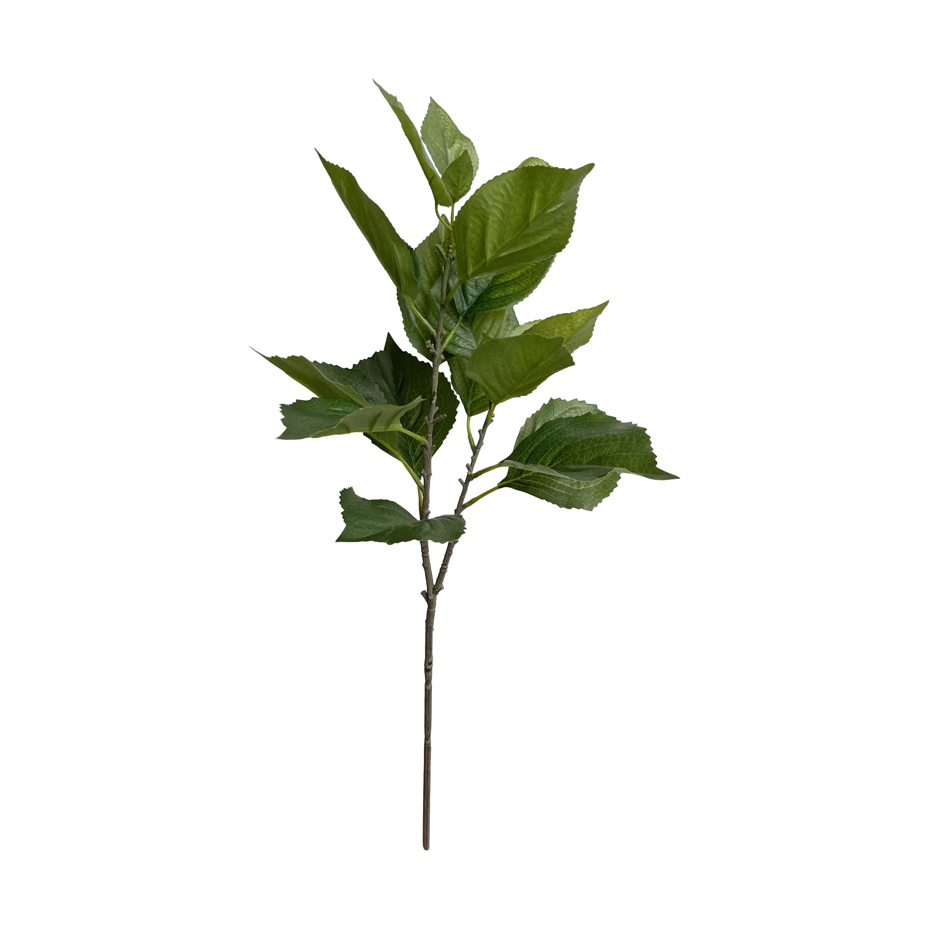 everbloom Kunstige blomster Artificial Leaf Kunstig Blomst - Hortensiablad i Grøn, 1