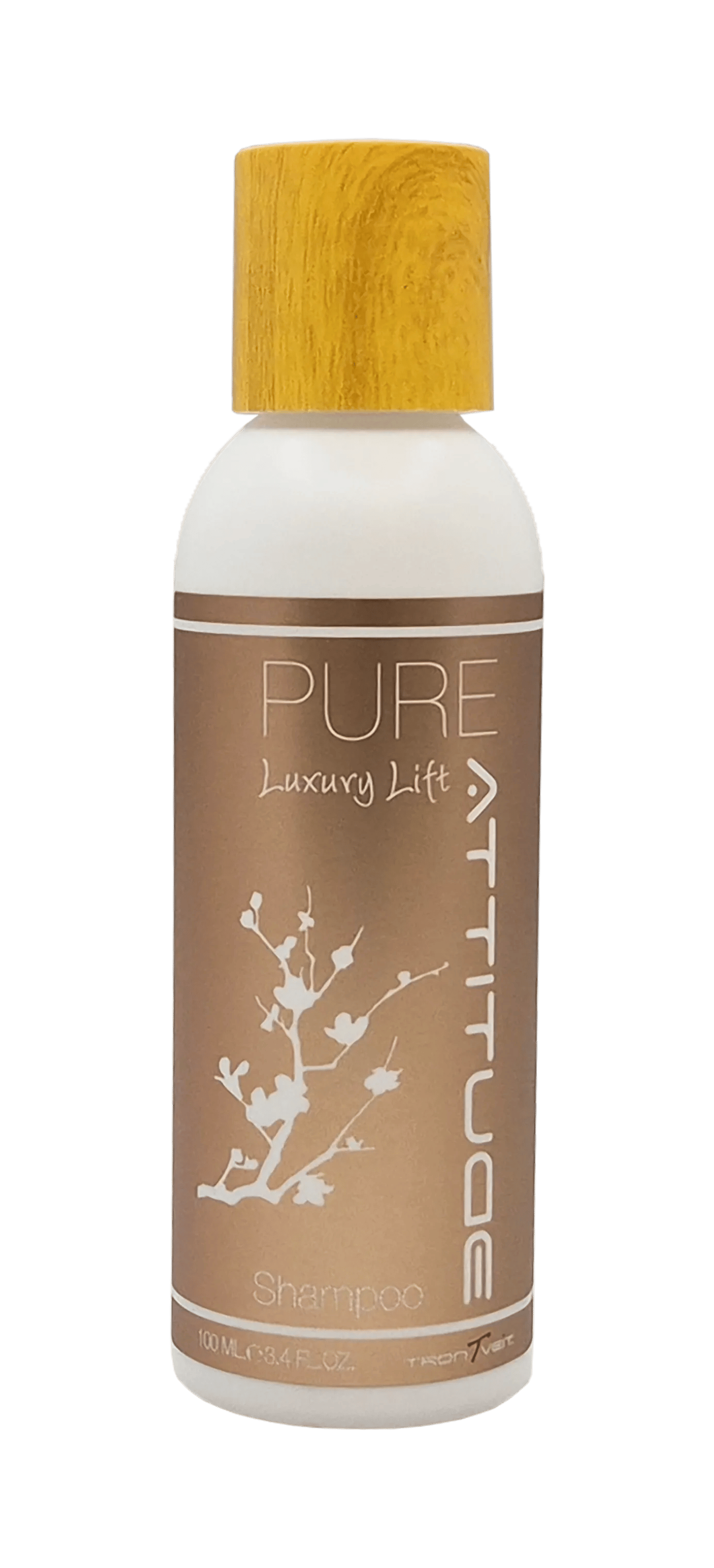 Trontveit Shampoo og hårpleje Pure Attitude Luxury Lift Shampoo i 100 ml, 1