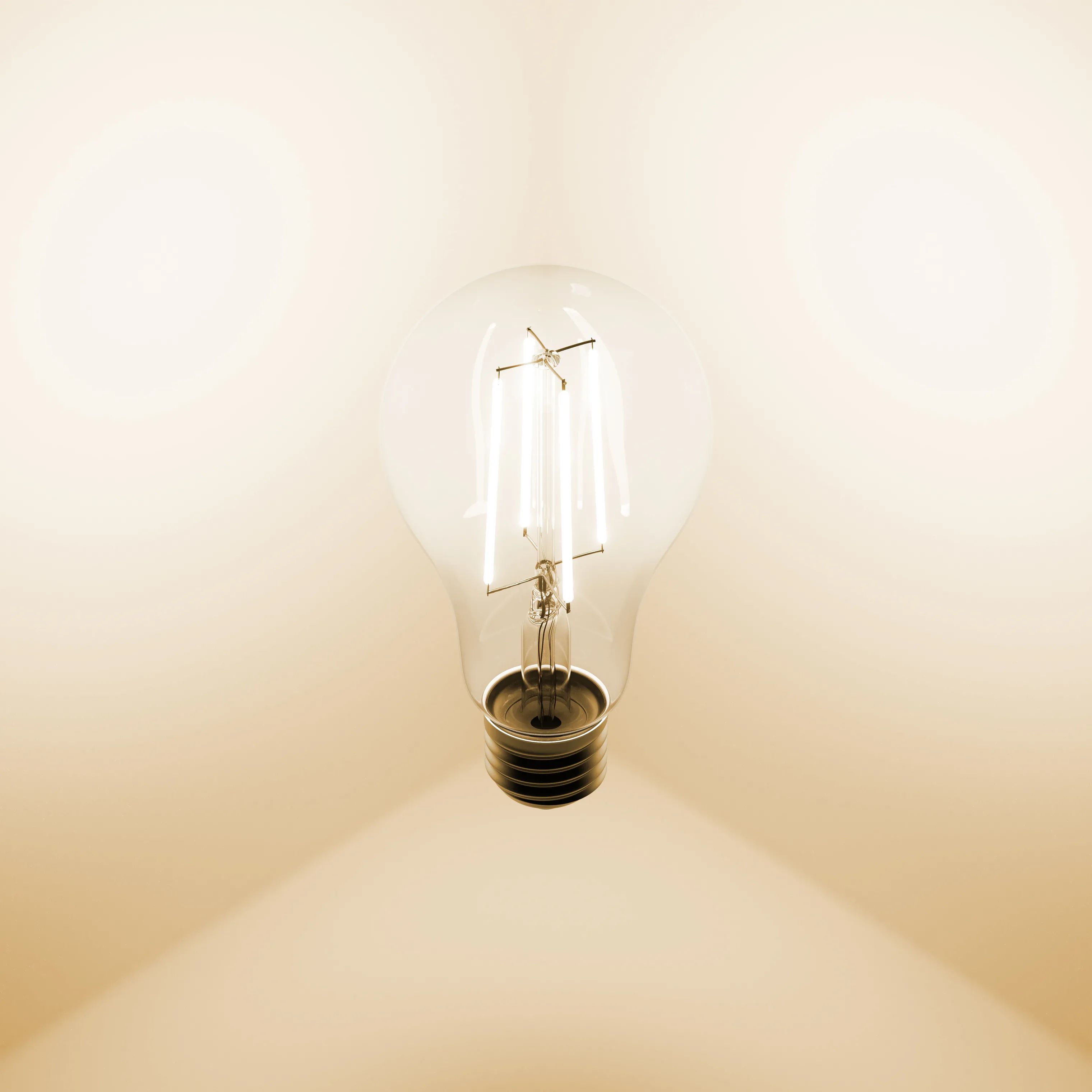 Lite Bulb Moments Elpærer White and Color Ambience Filament Lyspære - 3 stk. i 3 stk., 2