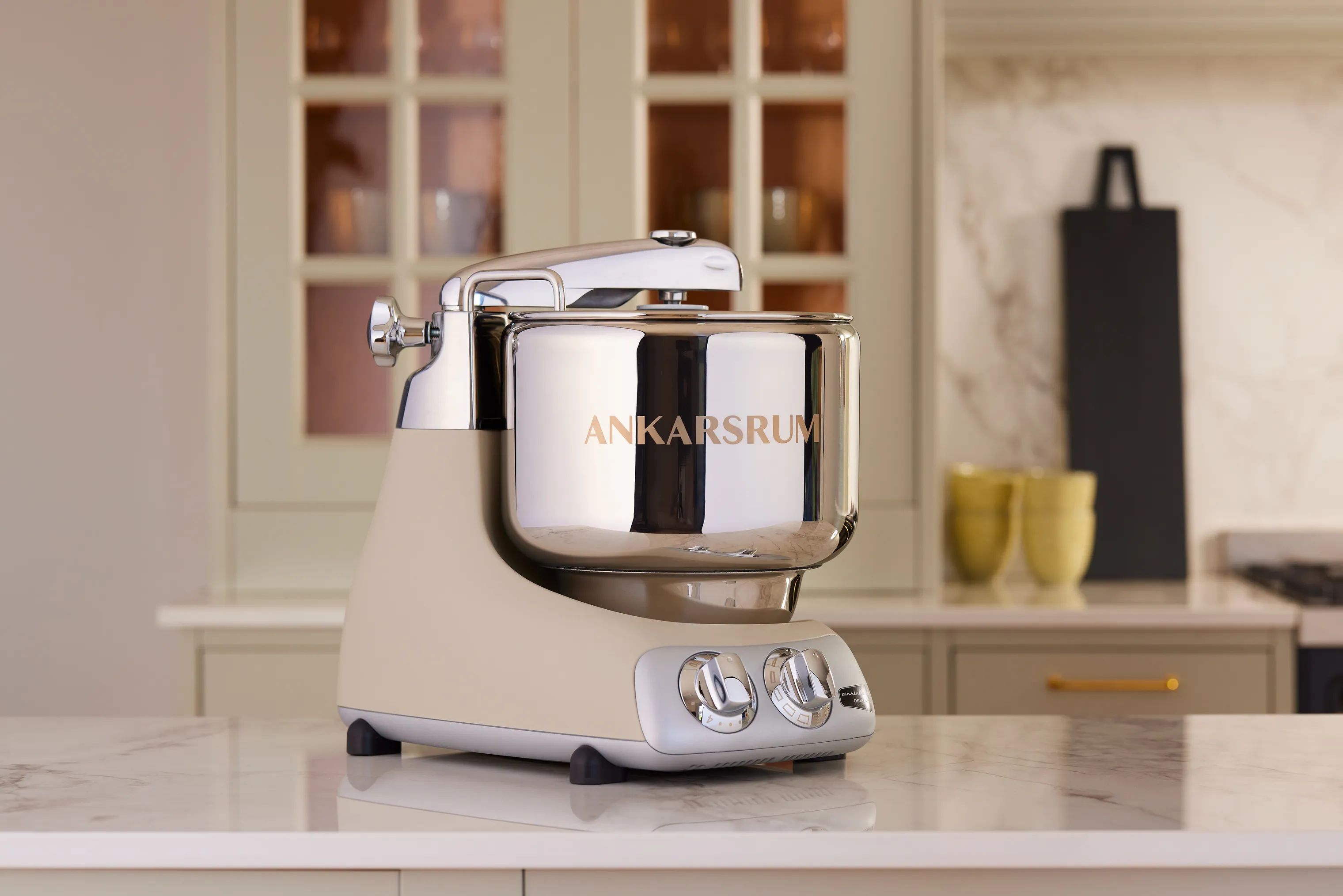 Ankarsrum Assistent Original Røremaskiner Røremaskine AKM 6230HB i Harmony beige, 3