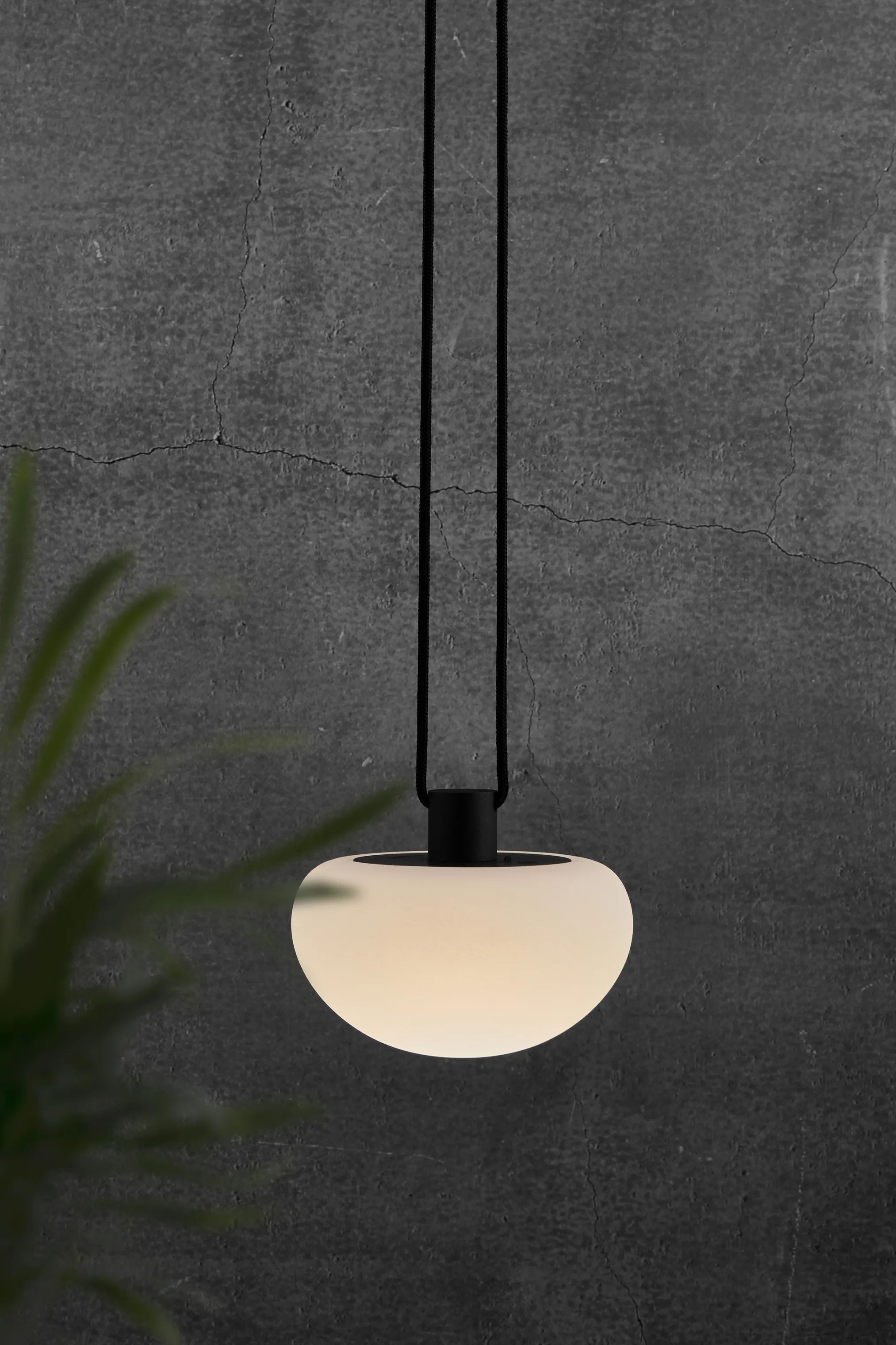 Nordlux Pendler Sponge LED Pendel i Hvid / Sort, 5