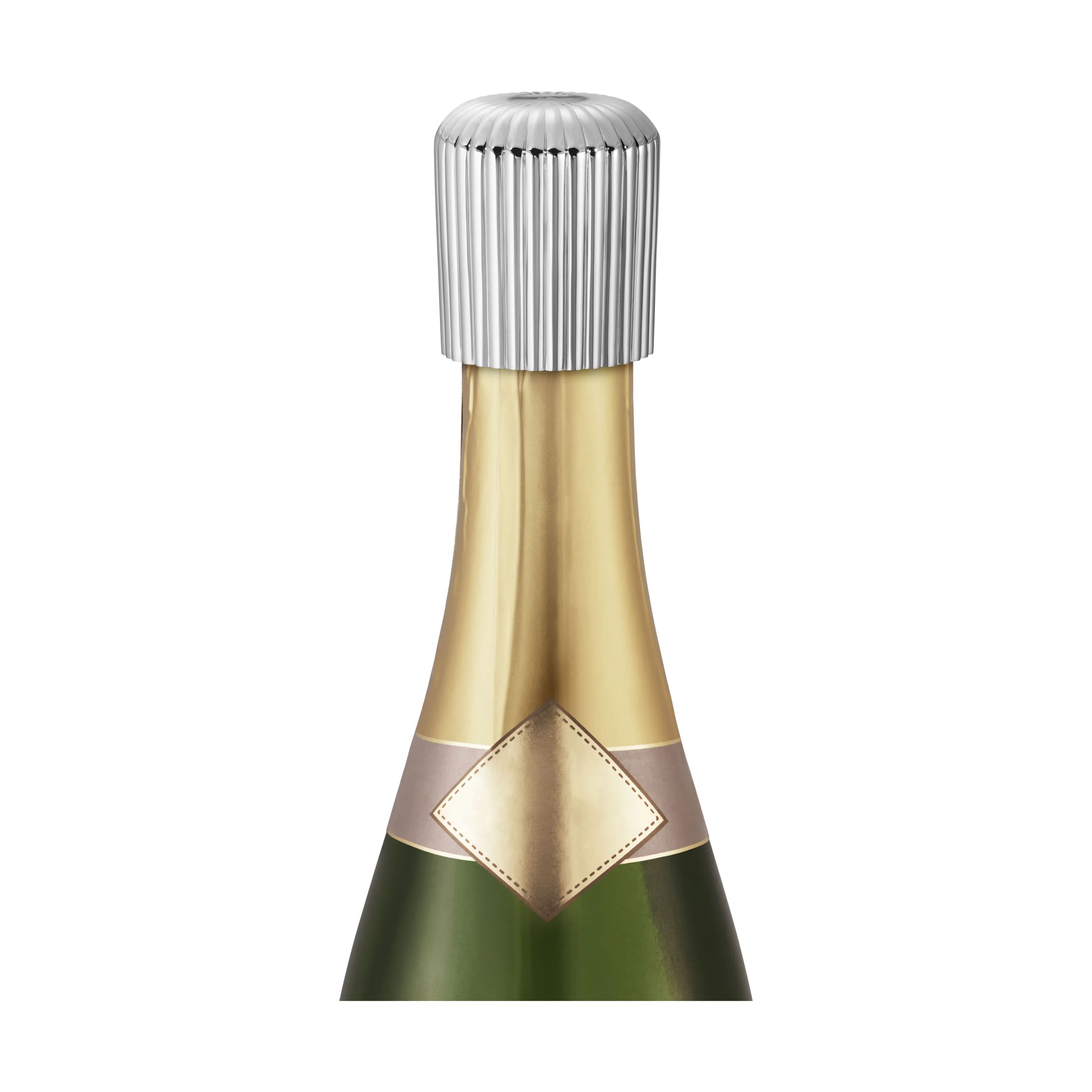 Georg Jensen Øvrigt champagnetilbehør Bernadotte Champagneprop i Stål, 3
