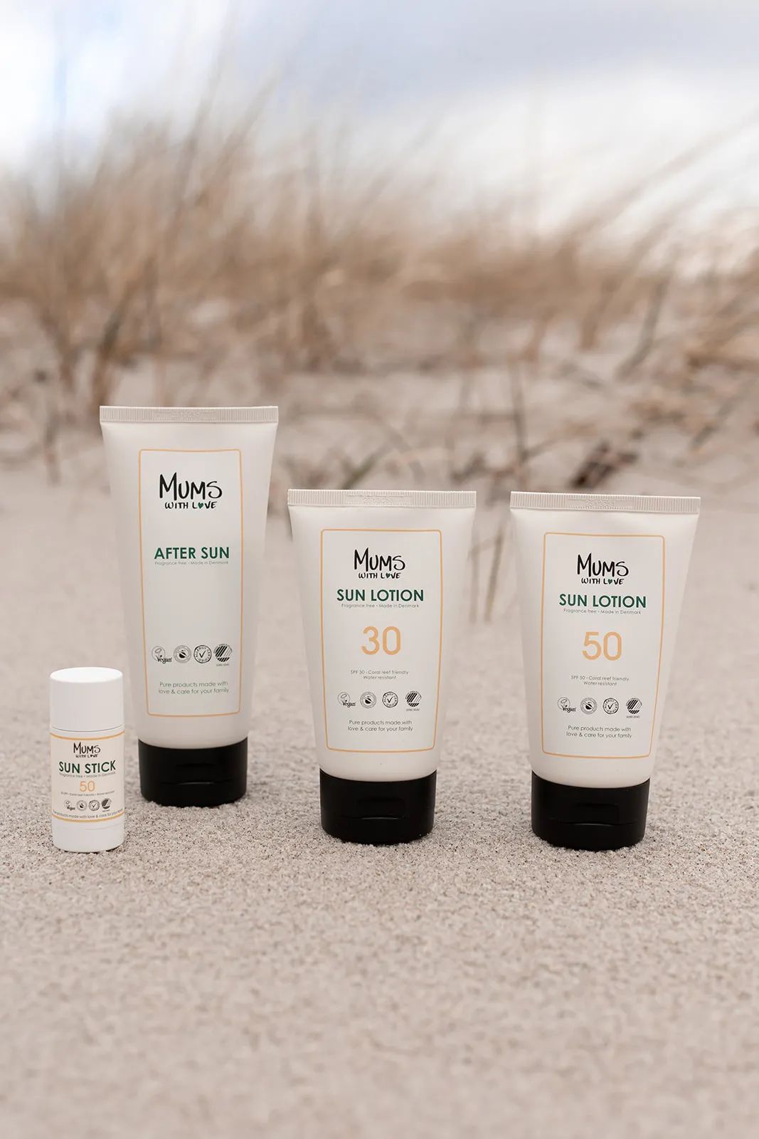 Mums with love Solcreme Sun Lotion SPF50 i Sun Lotion SPF50, 3