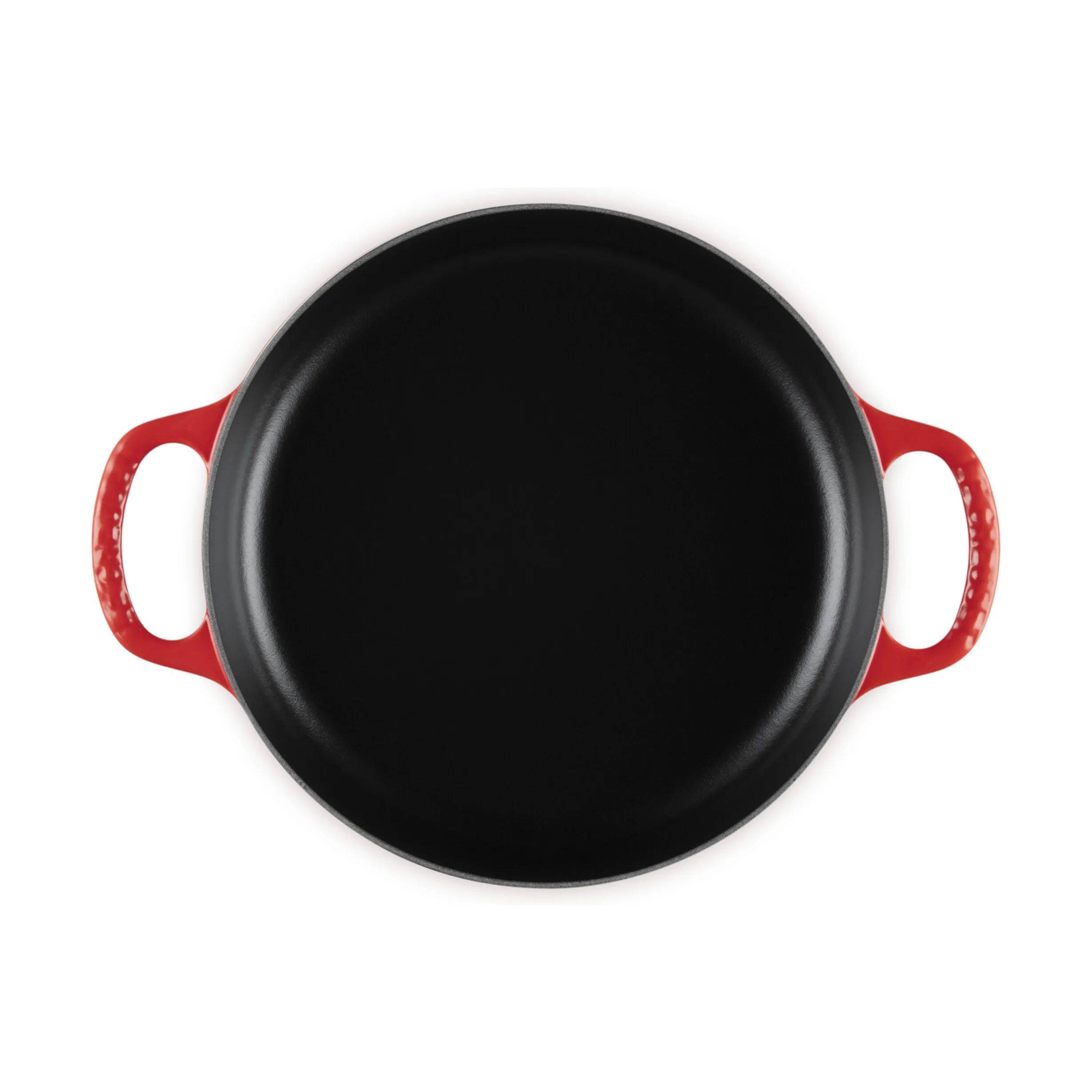 Le Creuset Stegepander Everyday Pan Everyday Støbejernspande i Cerise, 5