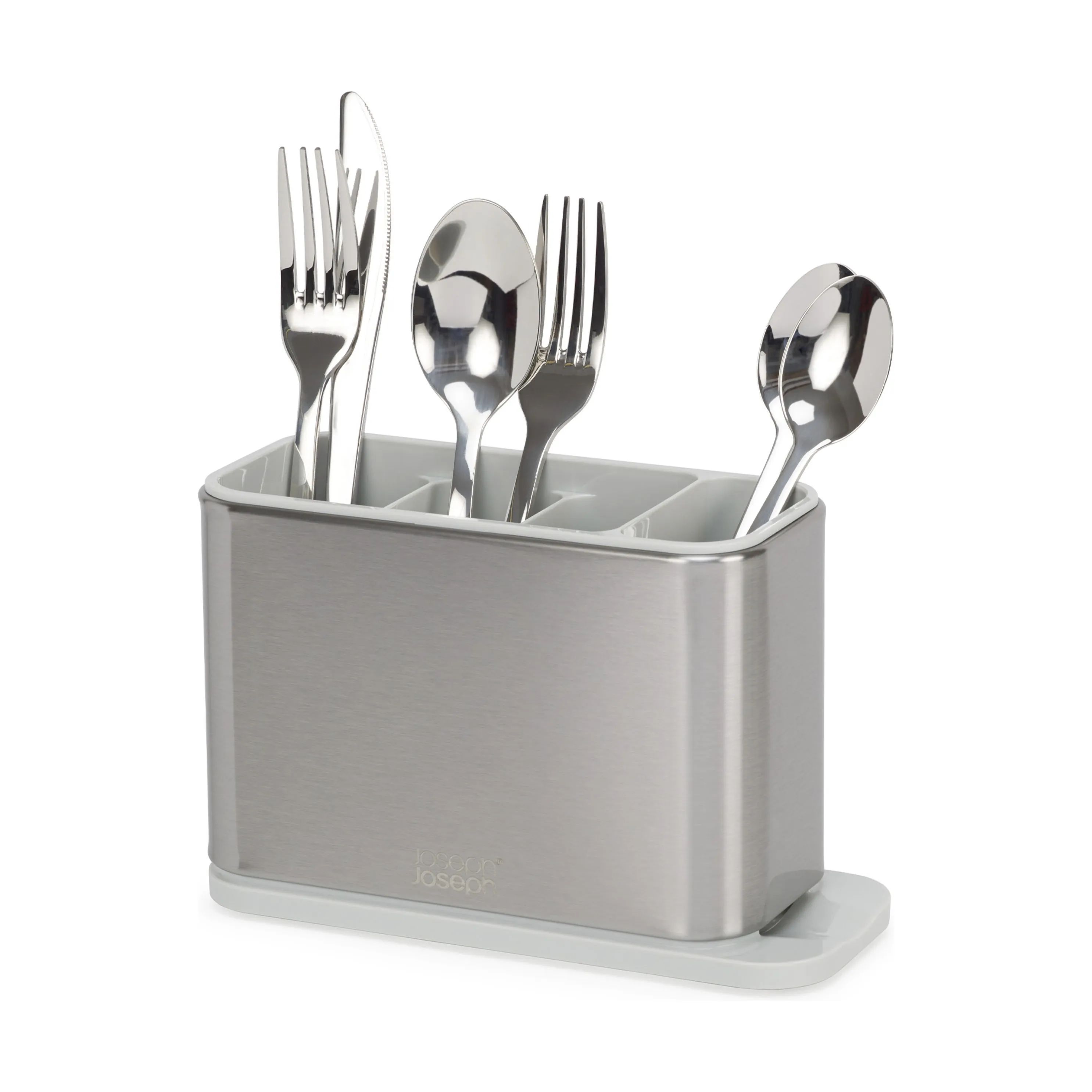 Joseph Joseph Bestikindsatser Surface Bestikholder i Light Stone, 5