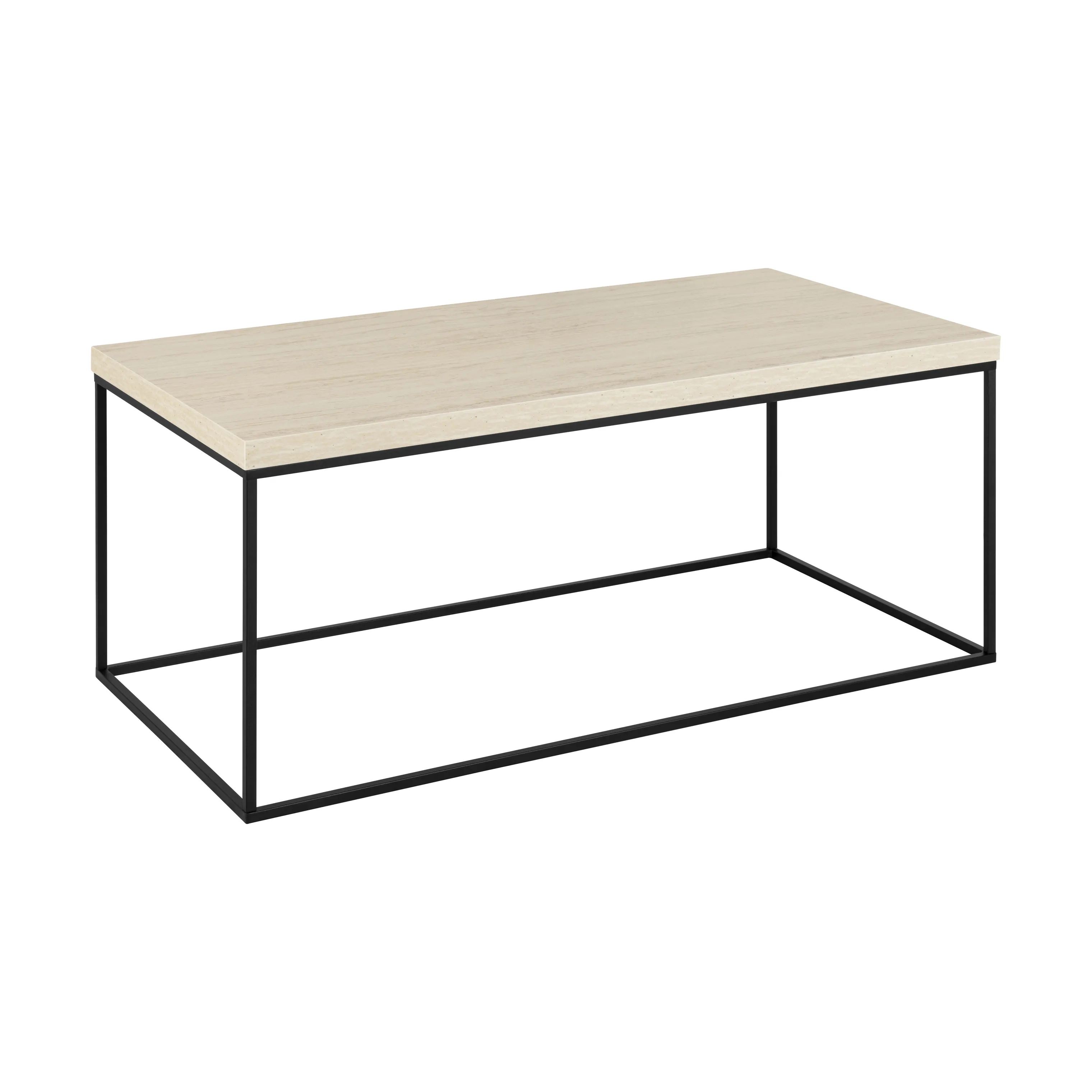 CASA Living Sofaborde Barossa Sofabord i Beige, B110 x L55 cm, 4