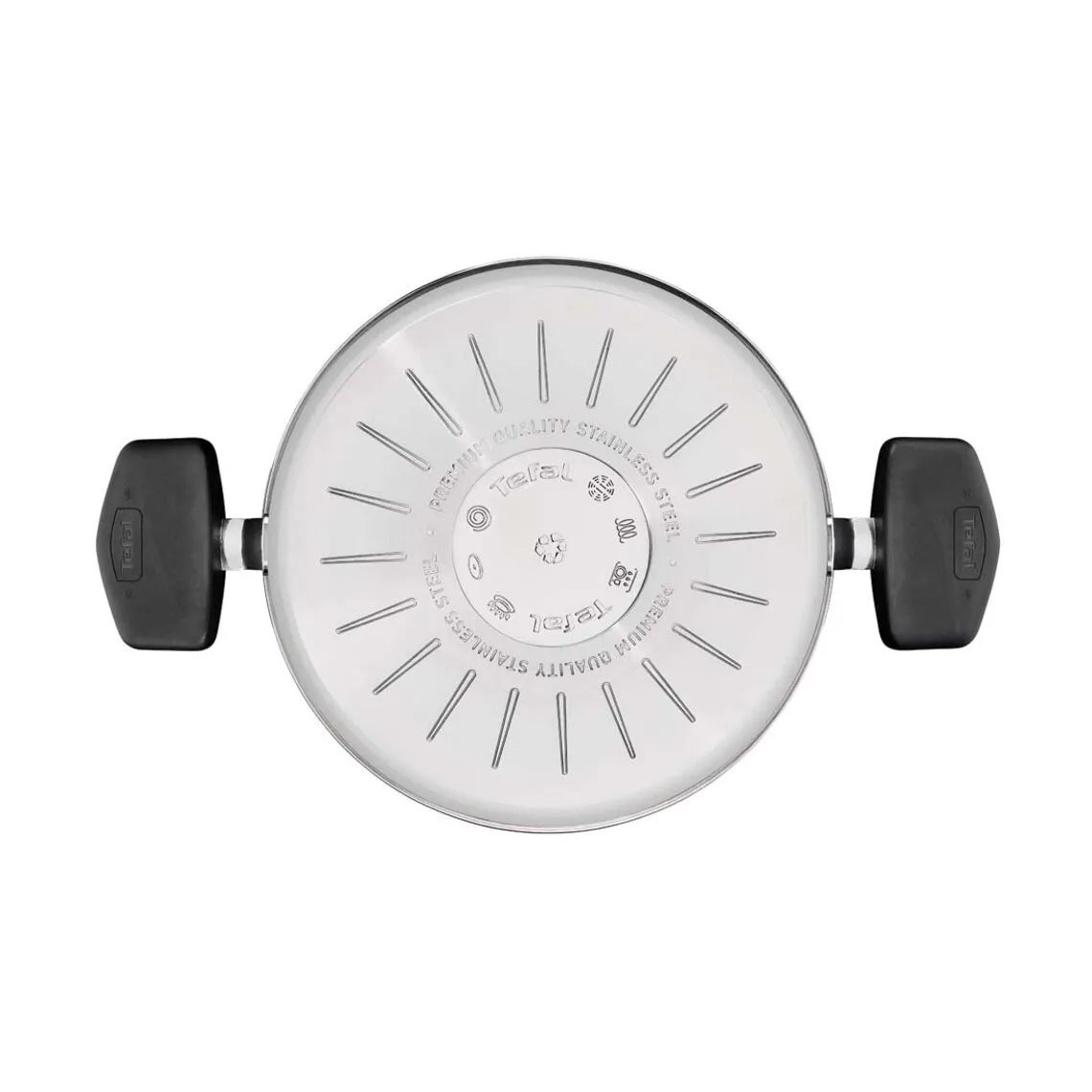 Tefal Gryder Emotion Plus SS Uncoated Gryde i 2.7 L, 4