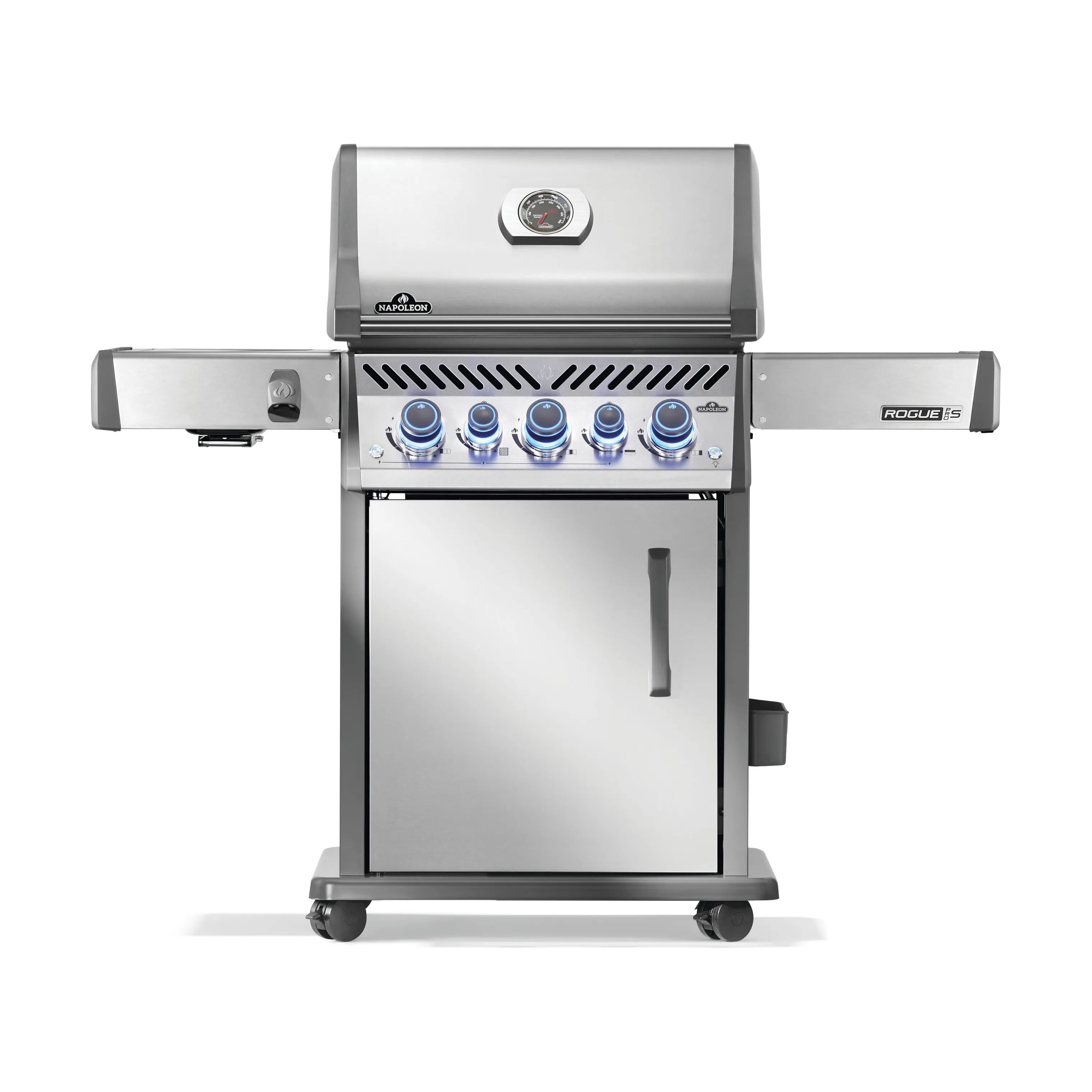 Napoleon Gasgrill Rogue PRO-S 425 Gasgrill i sølv, 1