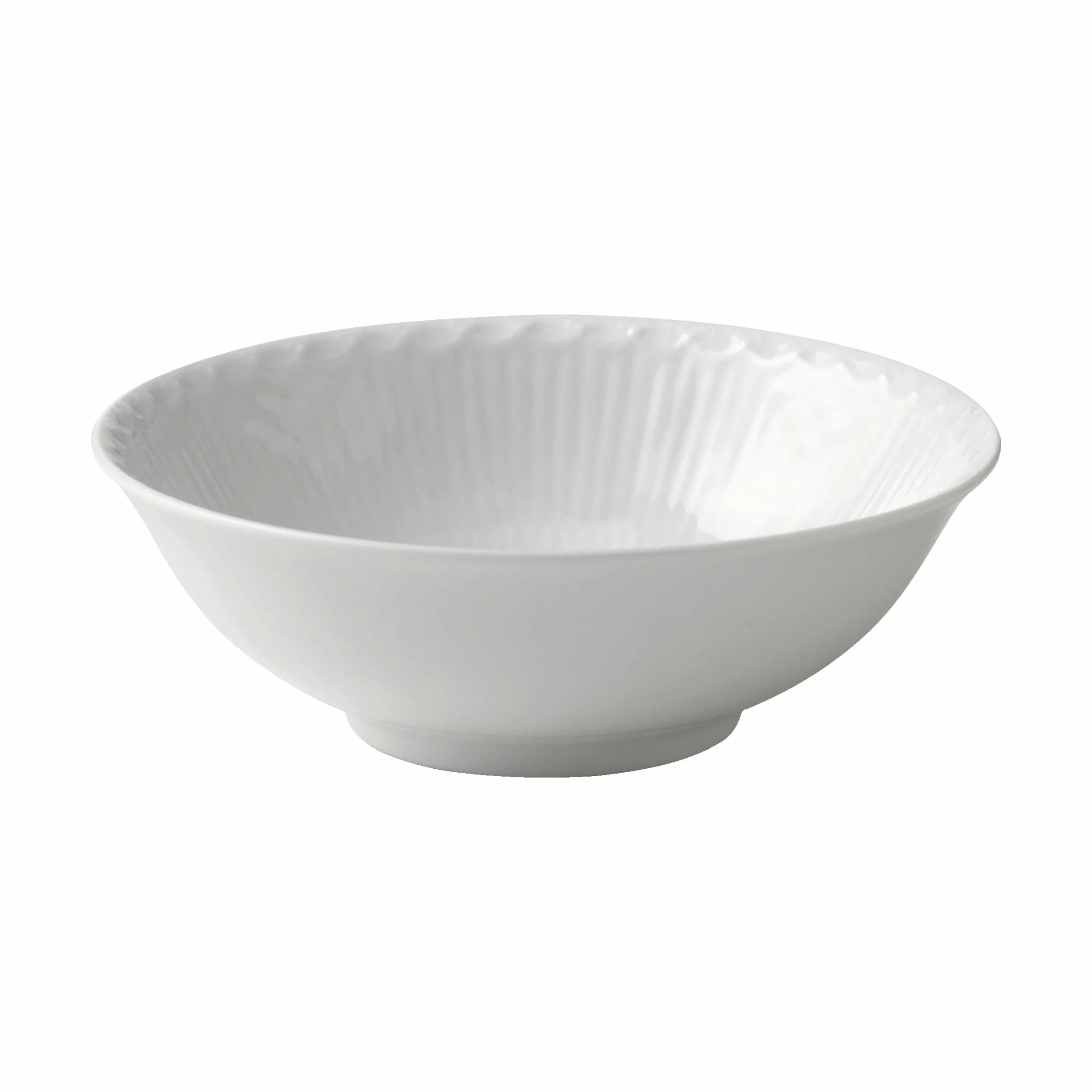 Royal Copenhagen Serveringsskåle Hvid Halvblonde Skål i Hvid, 16 cm, 1