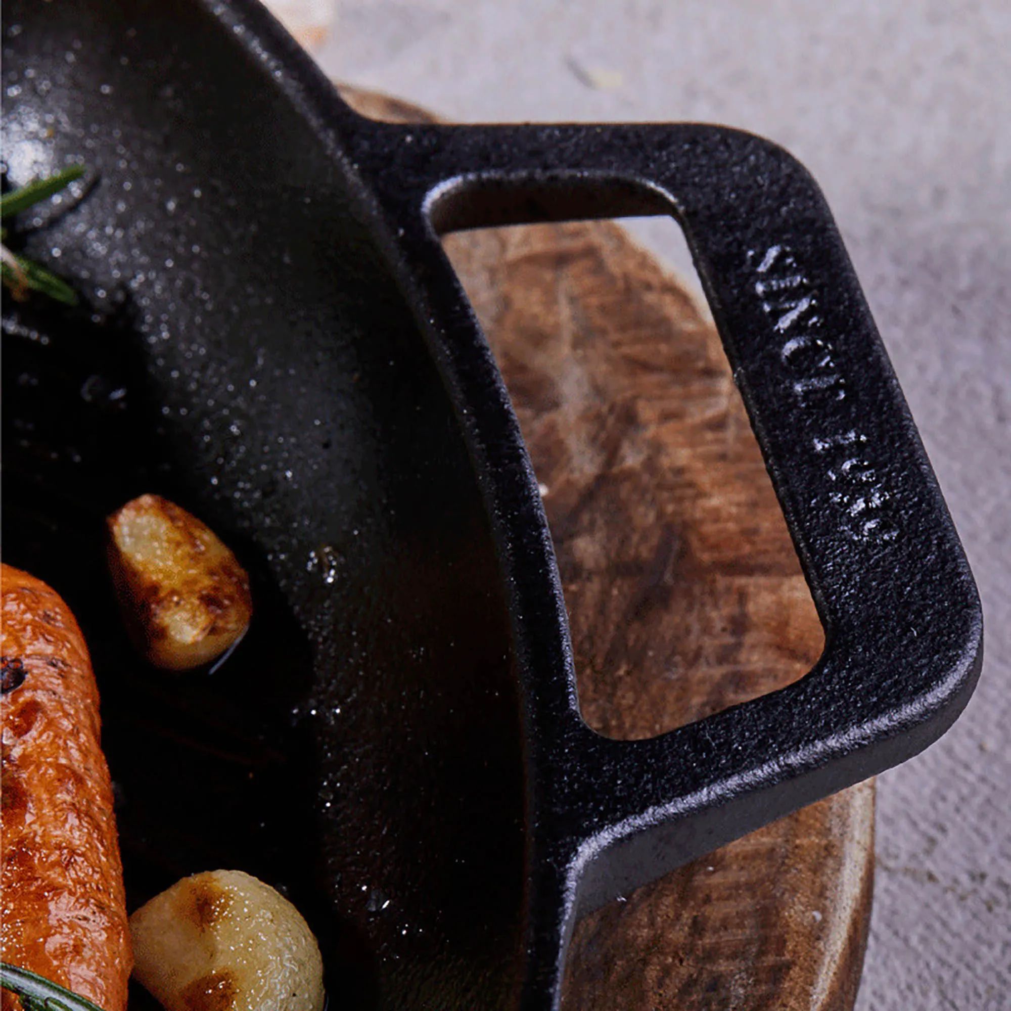 Victoria Grillpander Forbehandlet Grillpande i Sort, 2