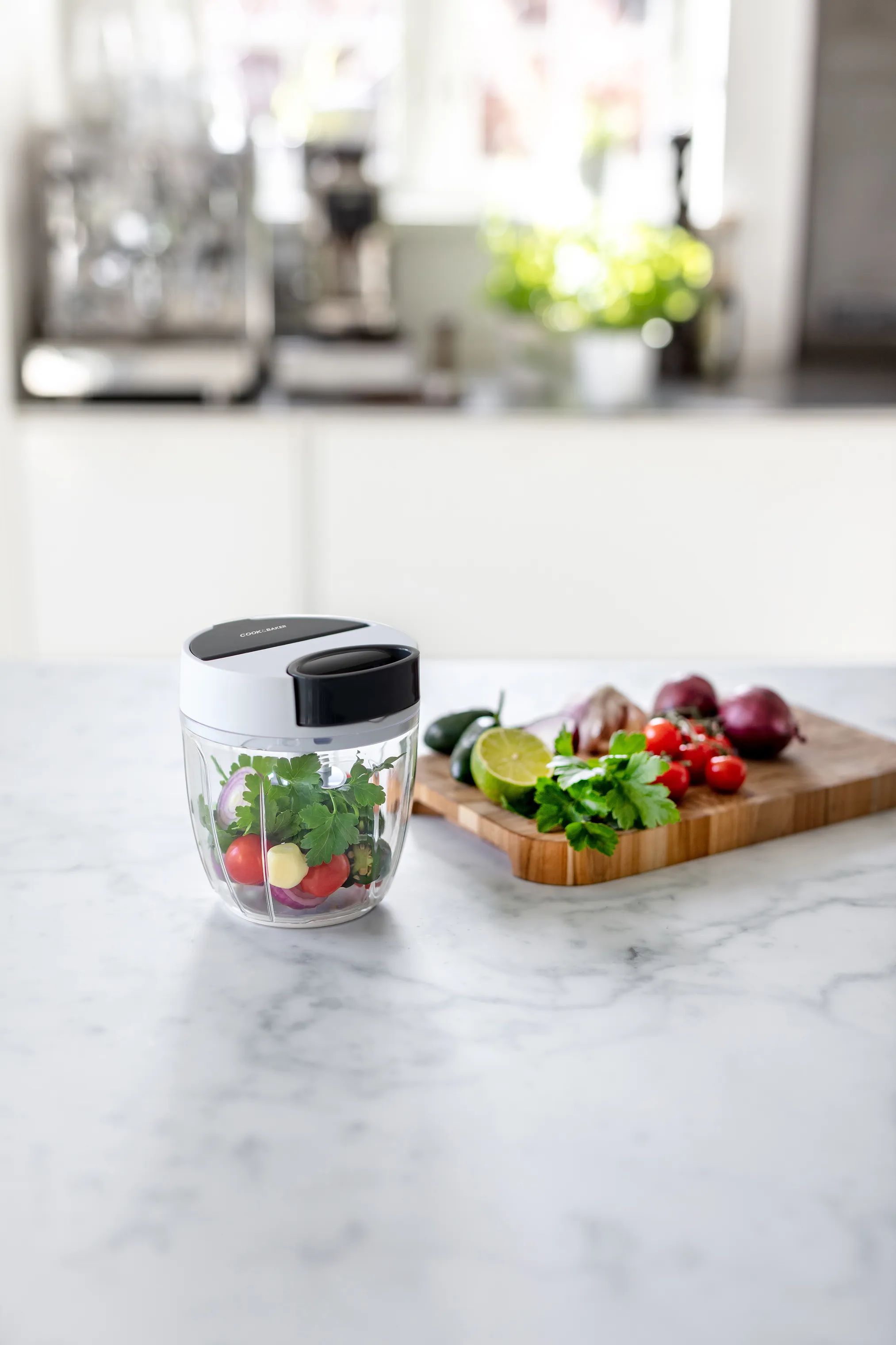 Cook & Baker Minihakkere Minihakker i hvid, 2